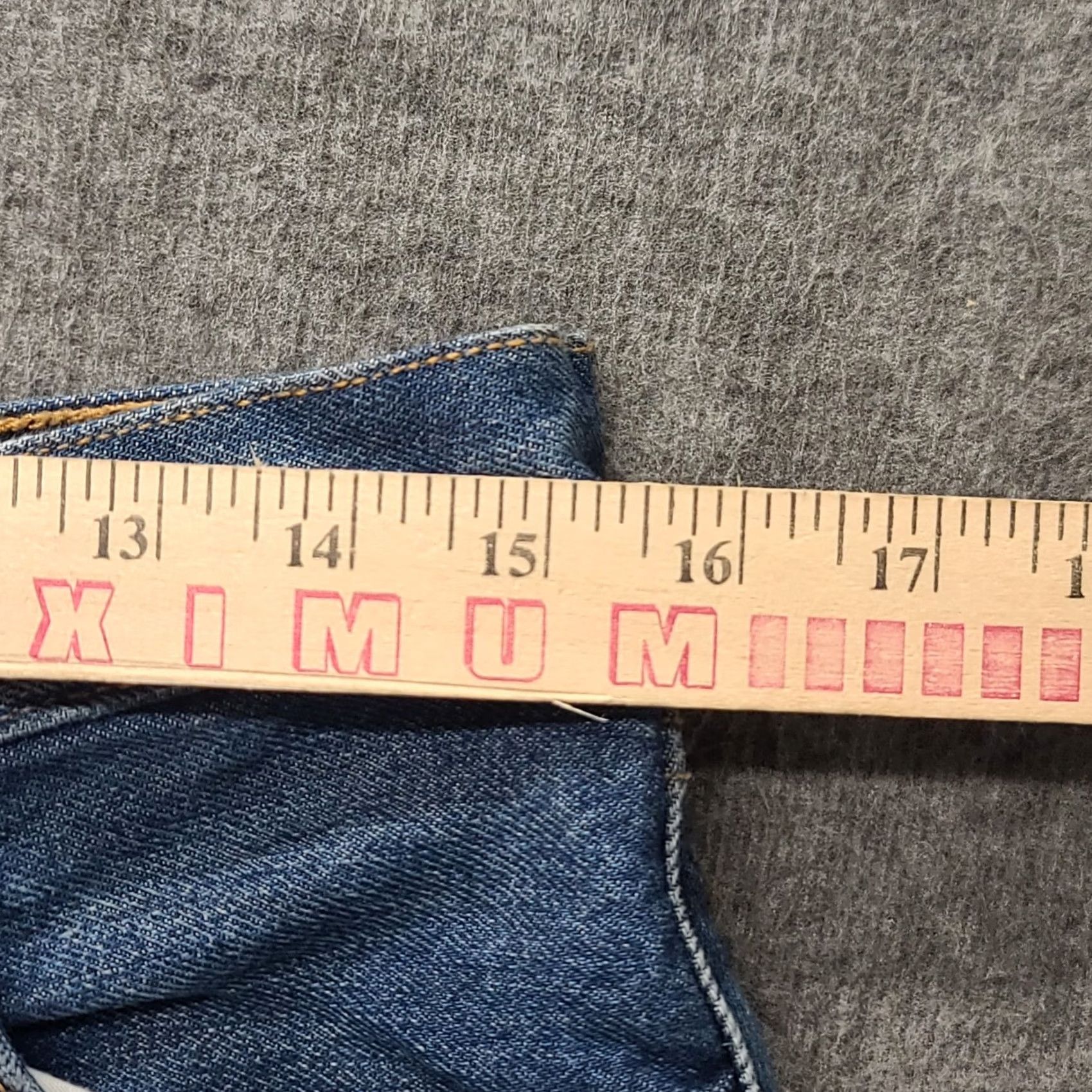 Levi's VINTAGE Levi's 501 XX Cut Off Shorts Womens 29 Regular High Rise Daisy Dukes Booty Denim Blue 90s Womens Size 29" - 4 Thumbnail