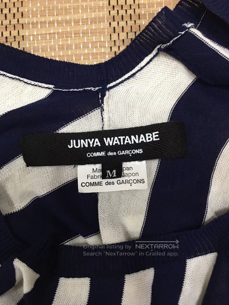 Junya Watanabe Junya Watanabe Striped shirt Size M / US 6-8 / IT 42-44 - 5 Thumbnail