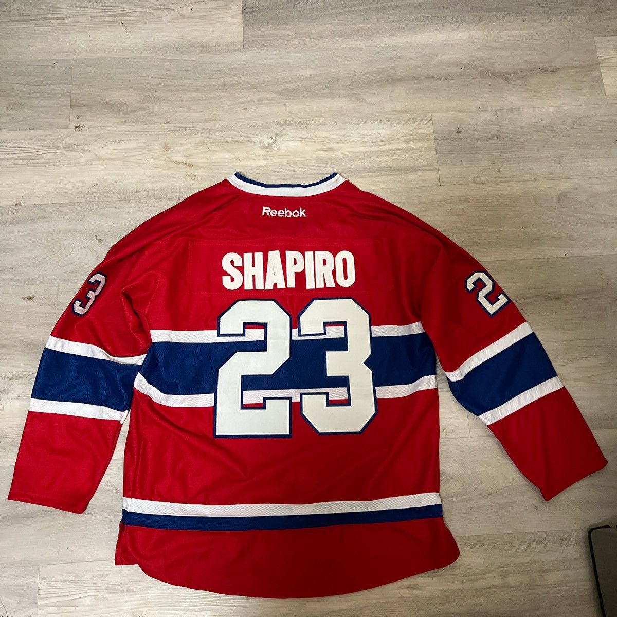 Reebok Montreal Canadiens Red Jersey Size US XL / EU 56 / 4 - 2 Thumbnail