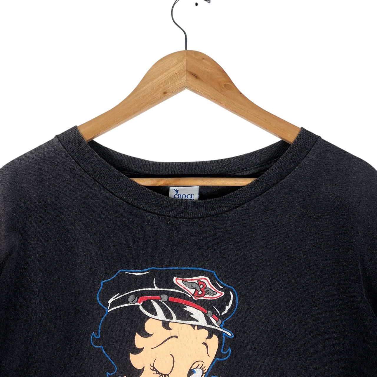 Other Vintage 90s Betty Boop Cartoon T-Shirt Size US L / EU 52-54 / 3 - 2 Thumbnail