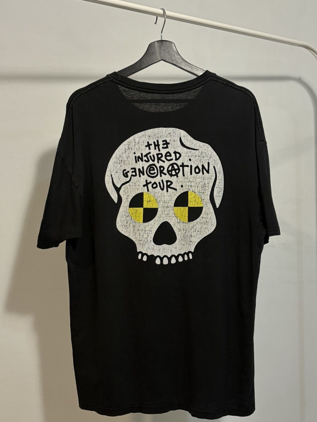 Other Asap Rocky Injured Generation Tour Black T-Shirt Size US XL / EU 56 / 4 - 2 Thumbnail