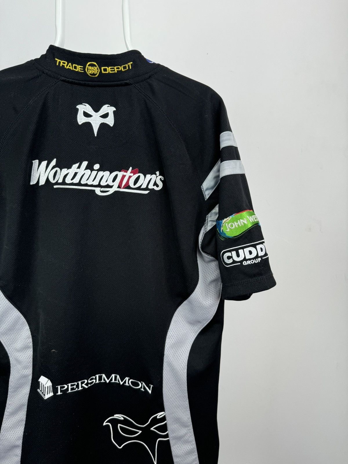 Vintage Vintage 2007/08 KooGa Ospreys Rugby Home Union Jersey Size US M / EU 48-50 / 2 - 5 Thumbnail