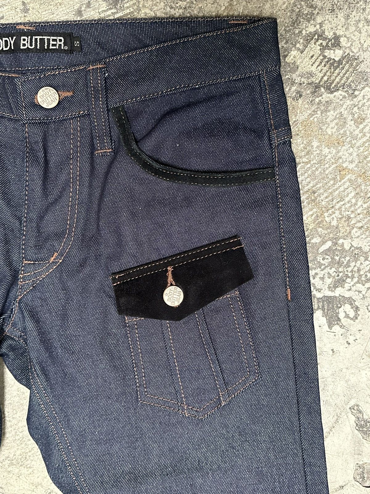 Japanese Brand Japanese brand Body Butter flared jeans Size US 26 / EU 42 - 4 Thumbnail