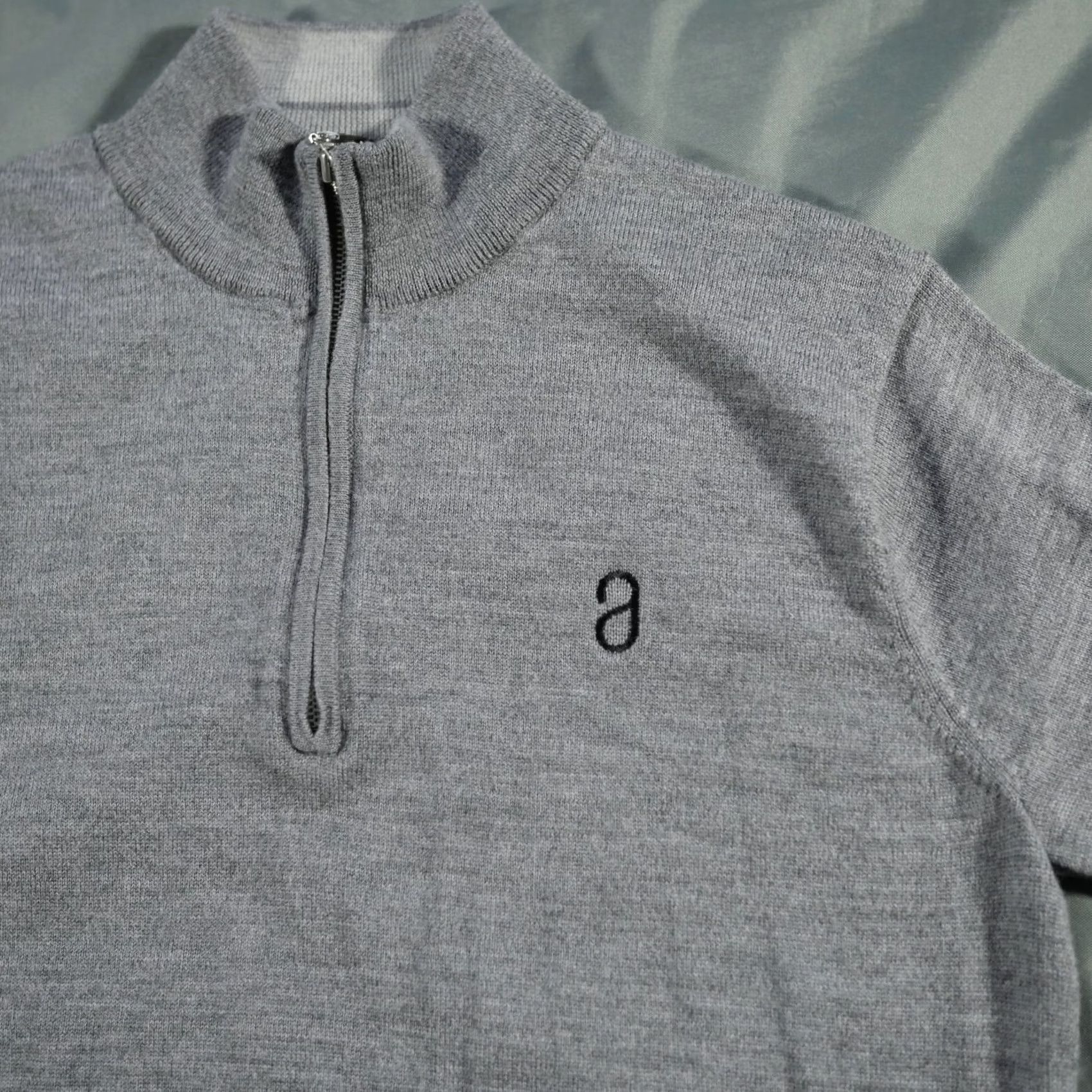 Peter Millar Peter Millar Sweater Mens Small Gray Crown Soft Marino Wool Silk Casual Active Size US S / EU 44-46 / 1 - 3 Thumbnail
