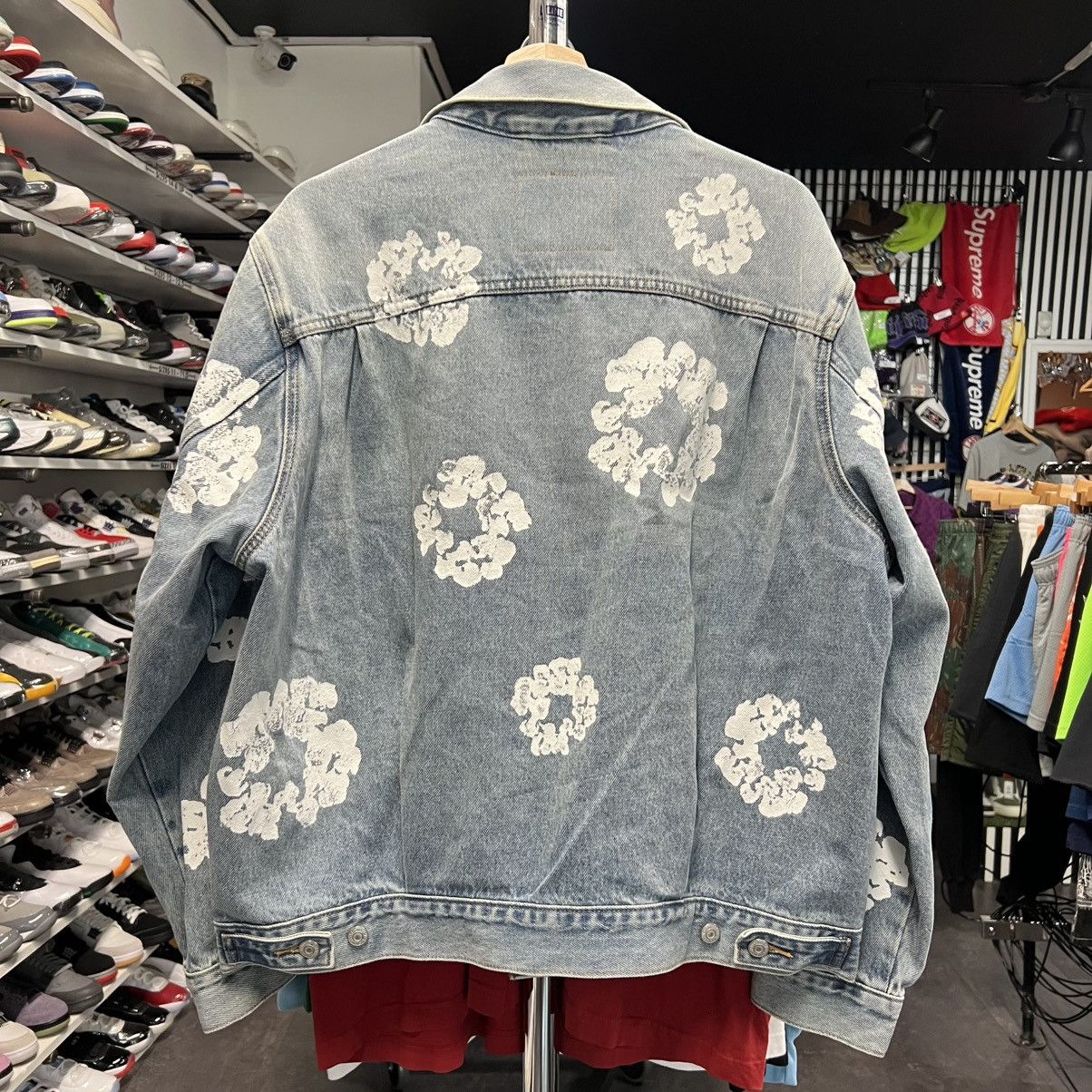 DENIM TEARS × Levi's Denim Tears x Levi's Jacket Size US L / EU 52-54 / 3 - 2 Thumbnail
