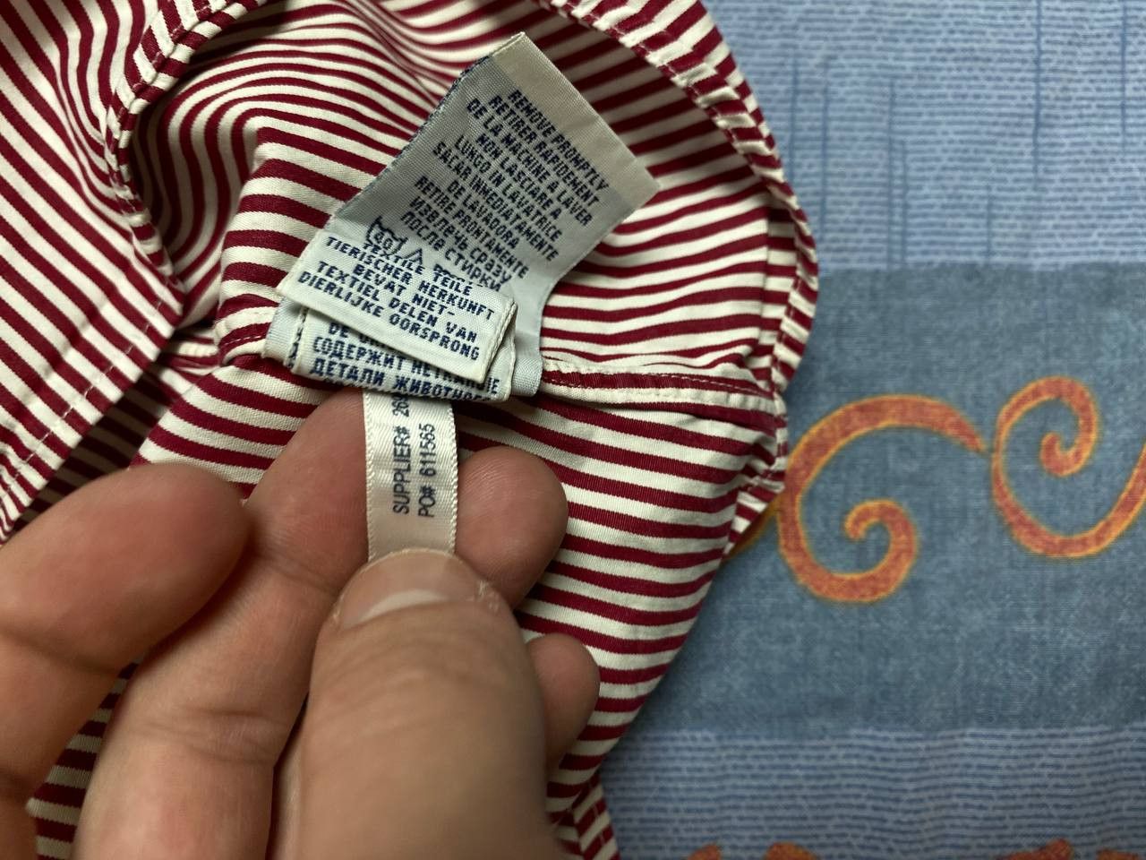 Polo Ralph Lauren × Ralph Lauren × Rugby Ralph Lauren Mens Polo Ralph Lauren Striped Shirt Size US XL / EU 56 / 4 - 5 Thumbnail