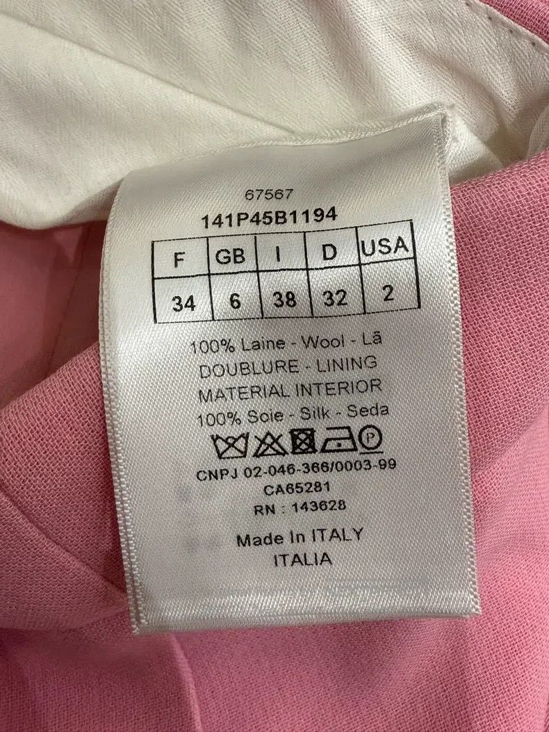 Dior Dior Pink skirts and trousers Size 42" / US 20 - 5 Thumbnail