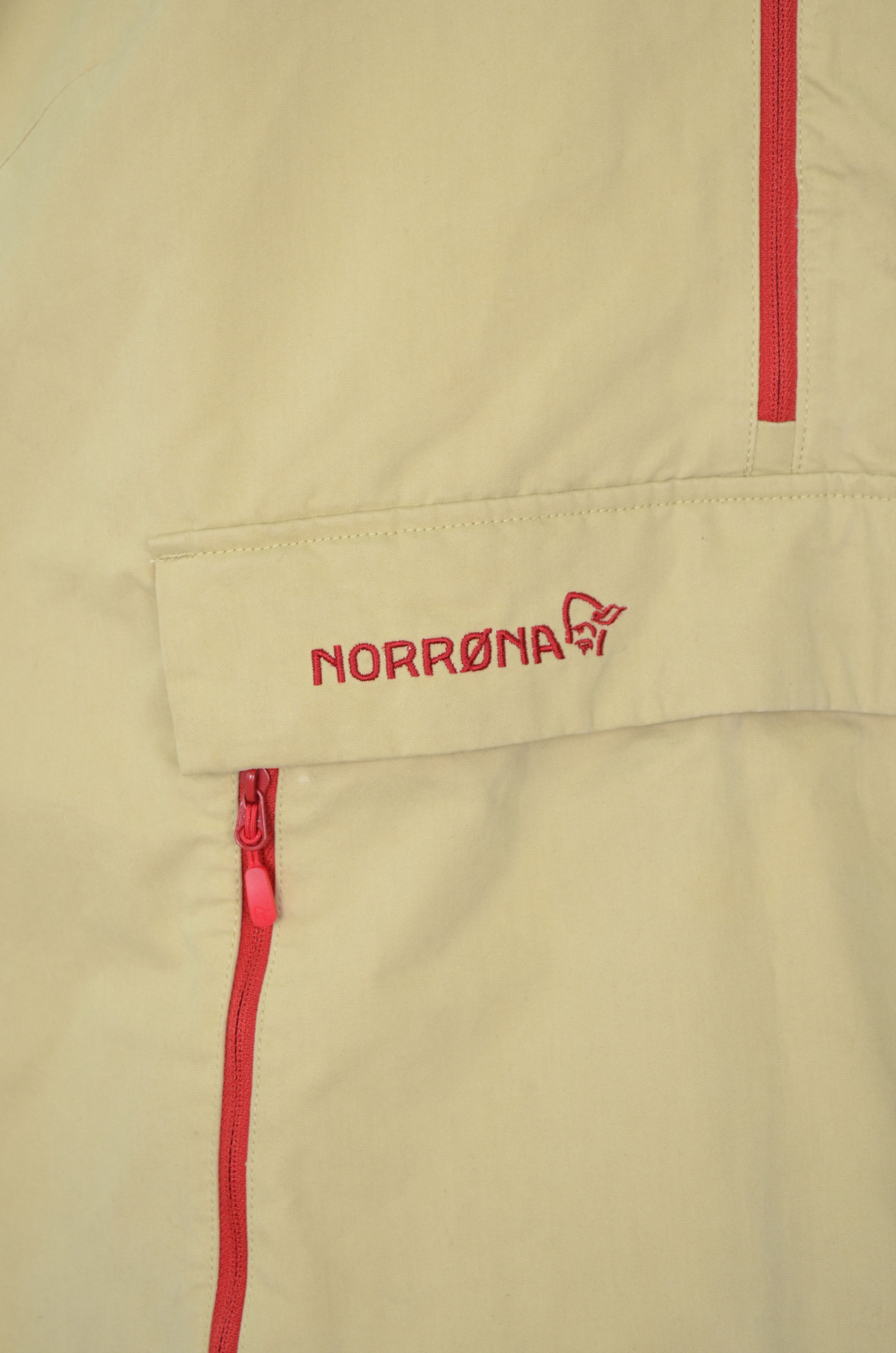 Norrona Norrona Jacket Large Hooded Svalbard Anorak Outdoor Hiking Size L / US 10 / IT 46 - 5 Thumbnail