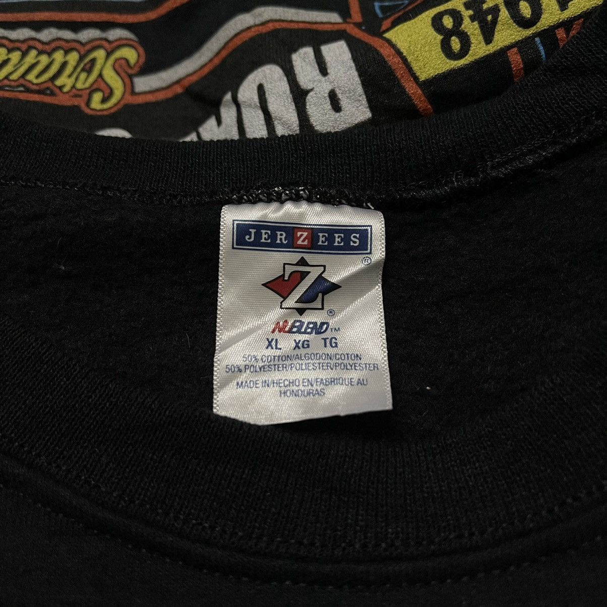 Johnson Motors Vintage Johnsons Towing Sweatshirt Pullover Size US XL / EU 56 / 4 - 6 Thumbnail