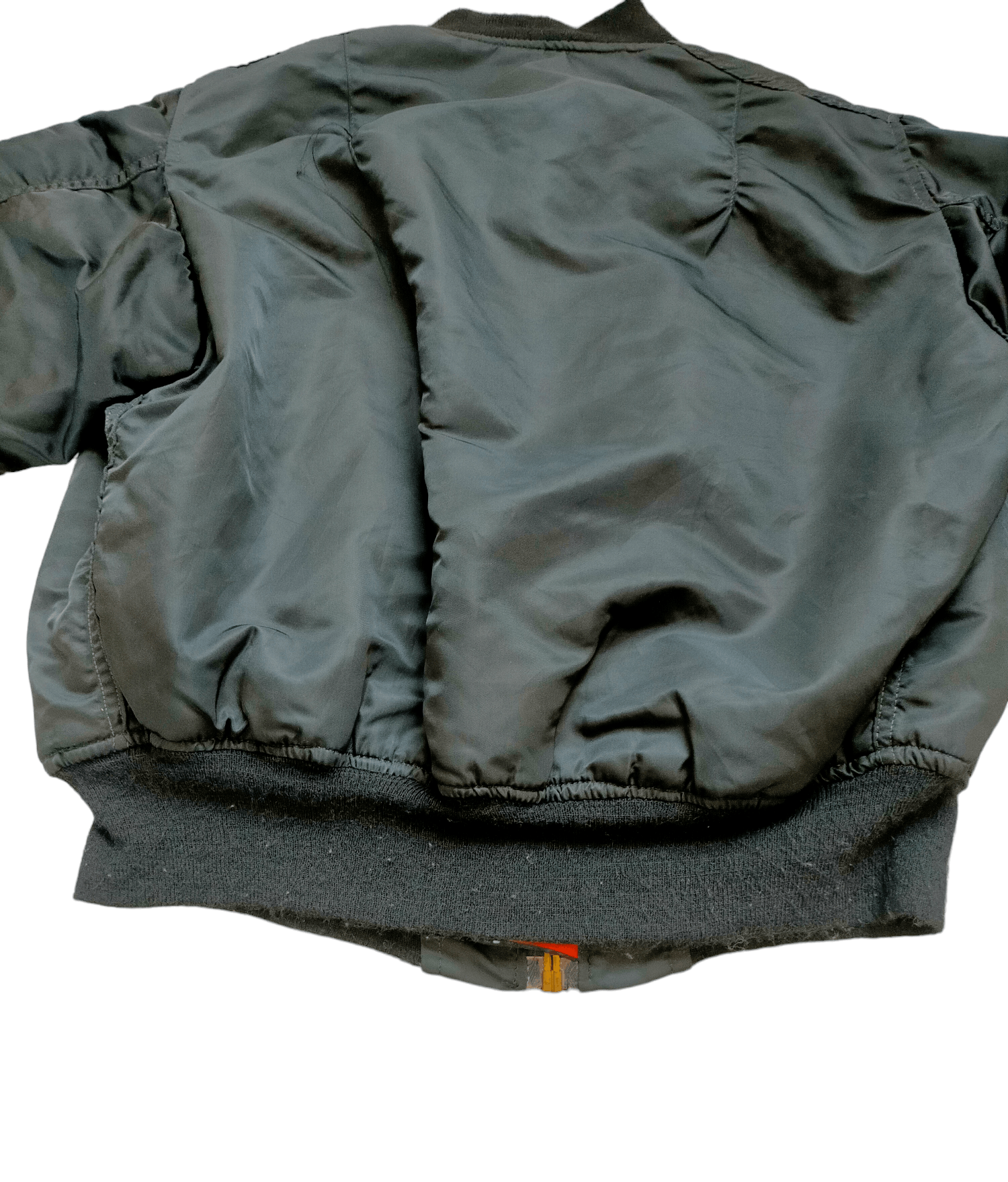 Alpha Industries Vintage Alpha Industries (USAF) Black Jacket Size US L / EU 52-54 / 3 - 11 Thumbnail
