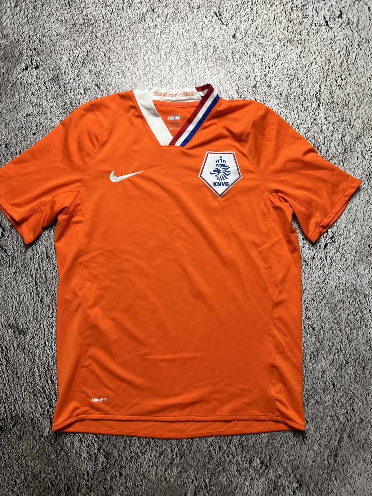 Nike 2008 Nike Netherlands national football Holland team jersey Size US M / EU 48-50 / 2 - 1 Thumbnail