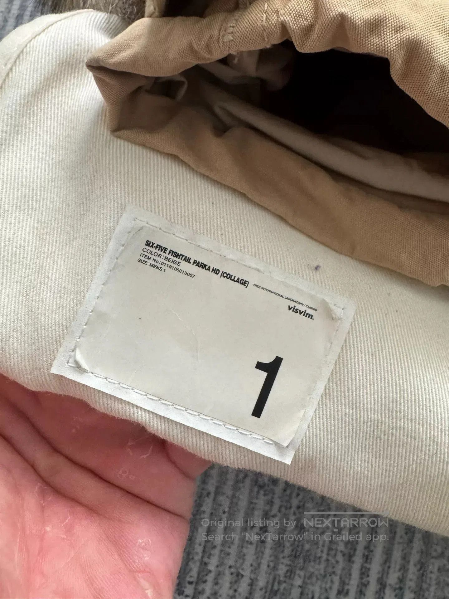 Visvim VISVIM 19SS SIX. Size US M / EU 48-50 / 2 - 5 Thumbnail