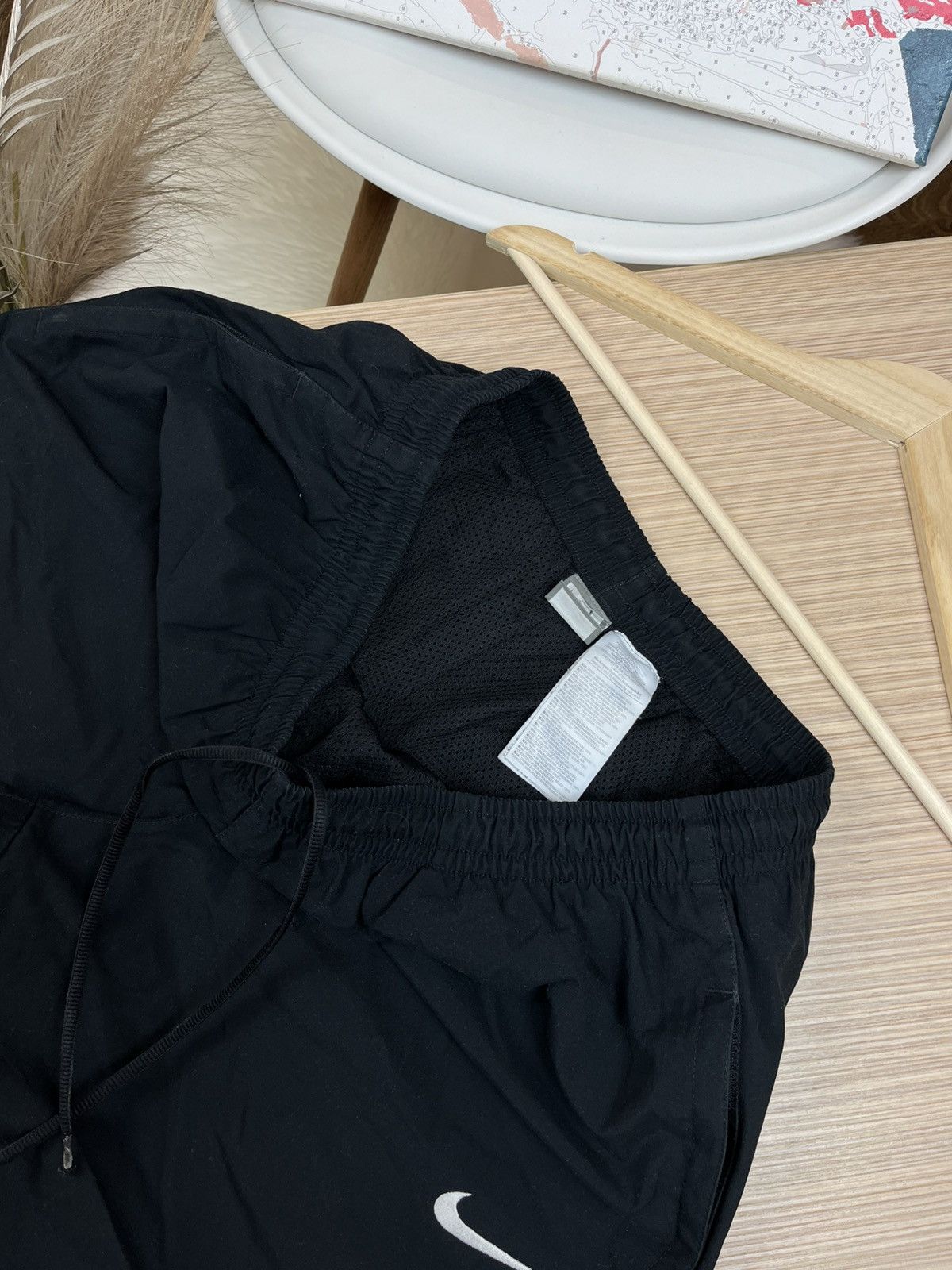 Nike × Vintage Vintage Y2K Nike Beige Track Pants Hype Streetwear Size US 32 / EU 48 - 3 Thumbnail