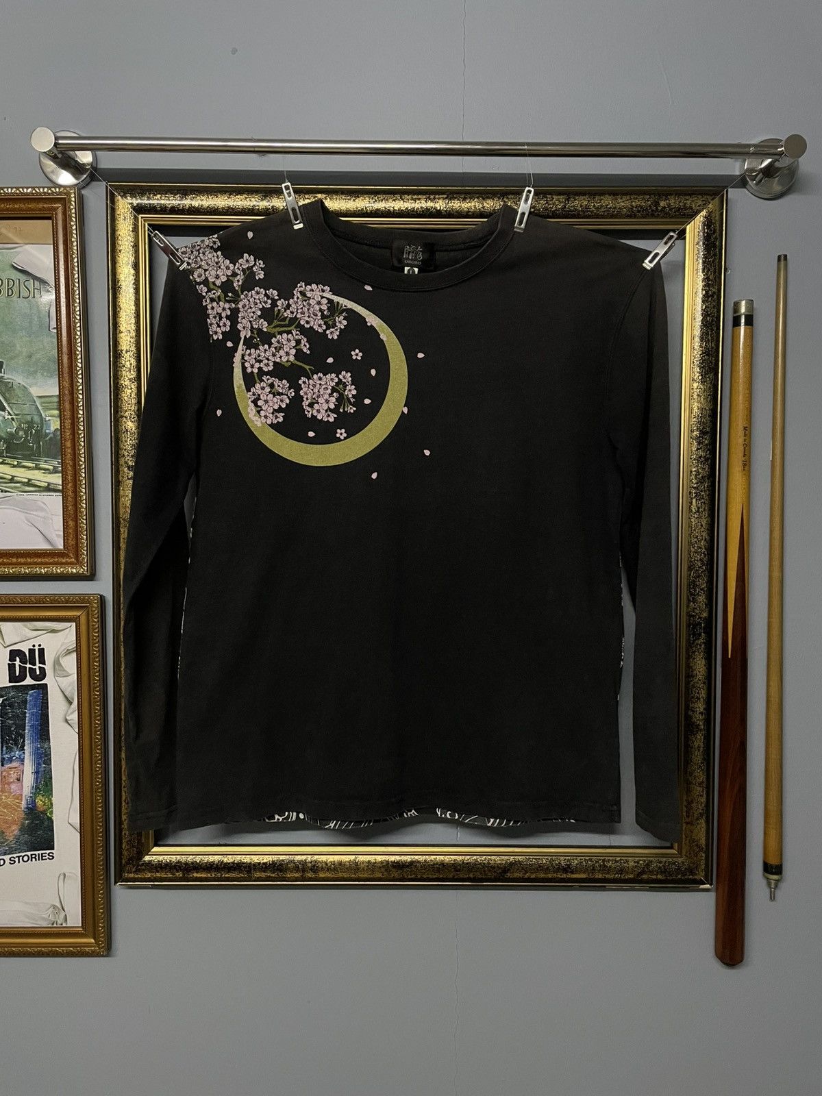 Japanese Brand Vintage 90s Japan Designer Oboro Rare Traditional Koi Faded Size US M / EU 48-50 / 2 - 7 Thumbnail