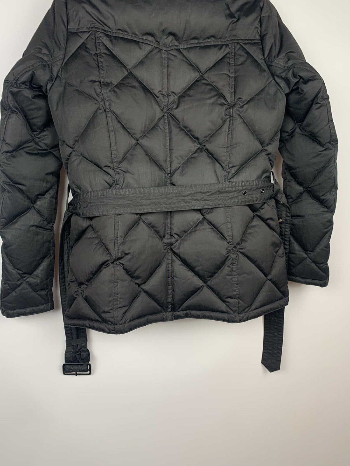 Barbour Vintage Barbour Nation Down Jacket Women’s Size UK 10 Black Size M / US 6-8 / IT 42-44 - 13 Thumbnail