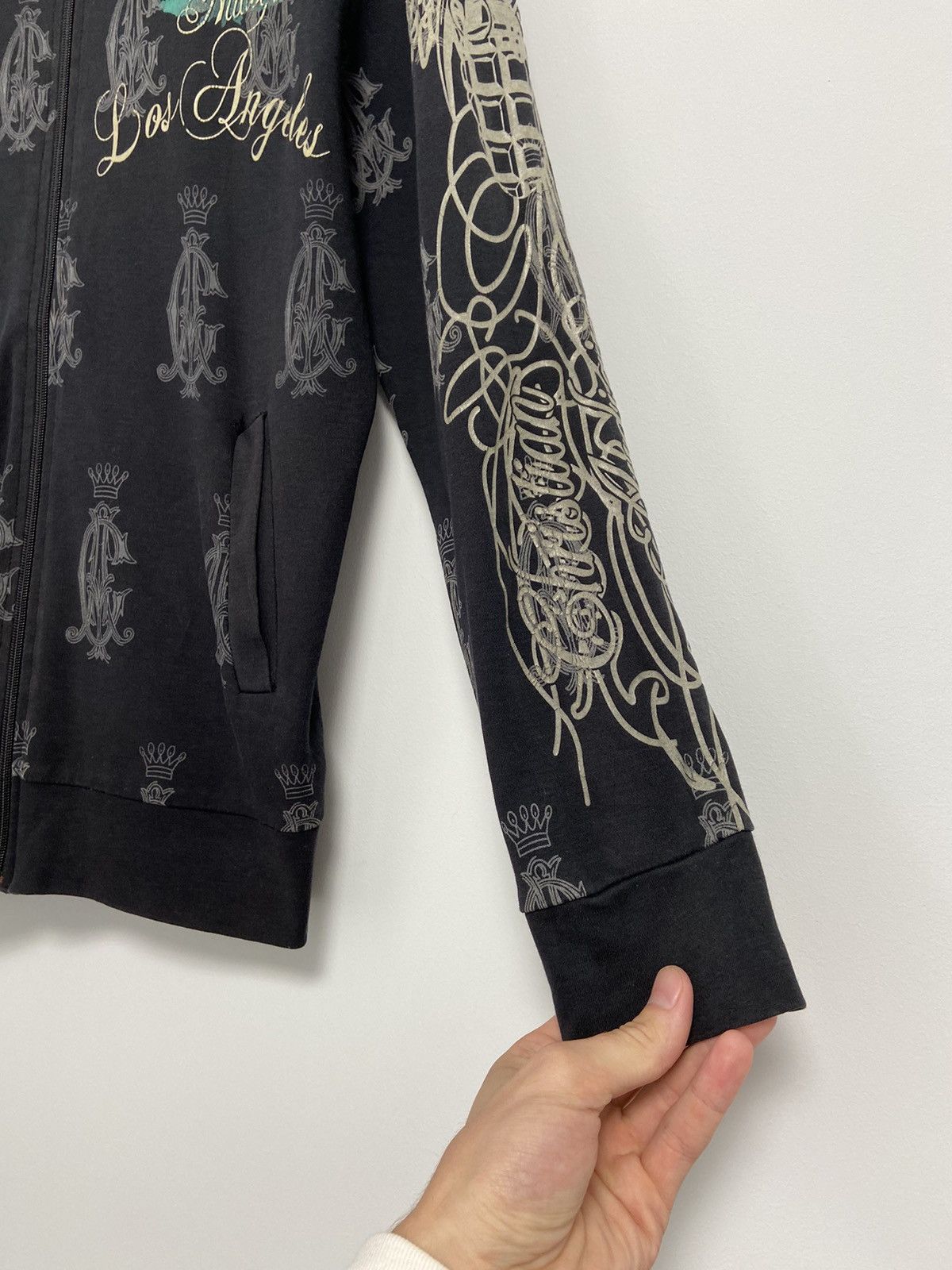 Christian Audigier Christian Audigier Vintage Zip Track Top Size US M / EU 48-50 / 2 - 8 Thumbnail