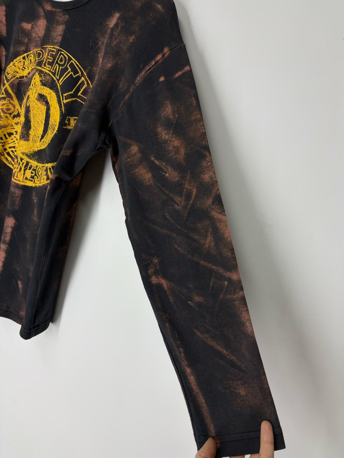 Diesel Vintage Diesel Avant Garde Longsleeve Y2k Opium Size US L / EU 52-54 / 3 - 5 Thumbnail