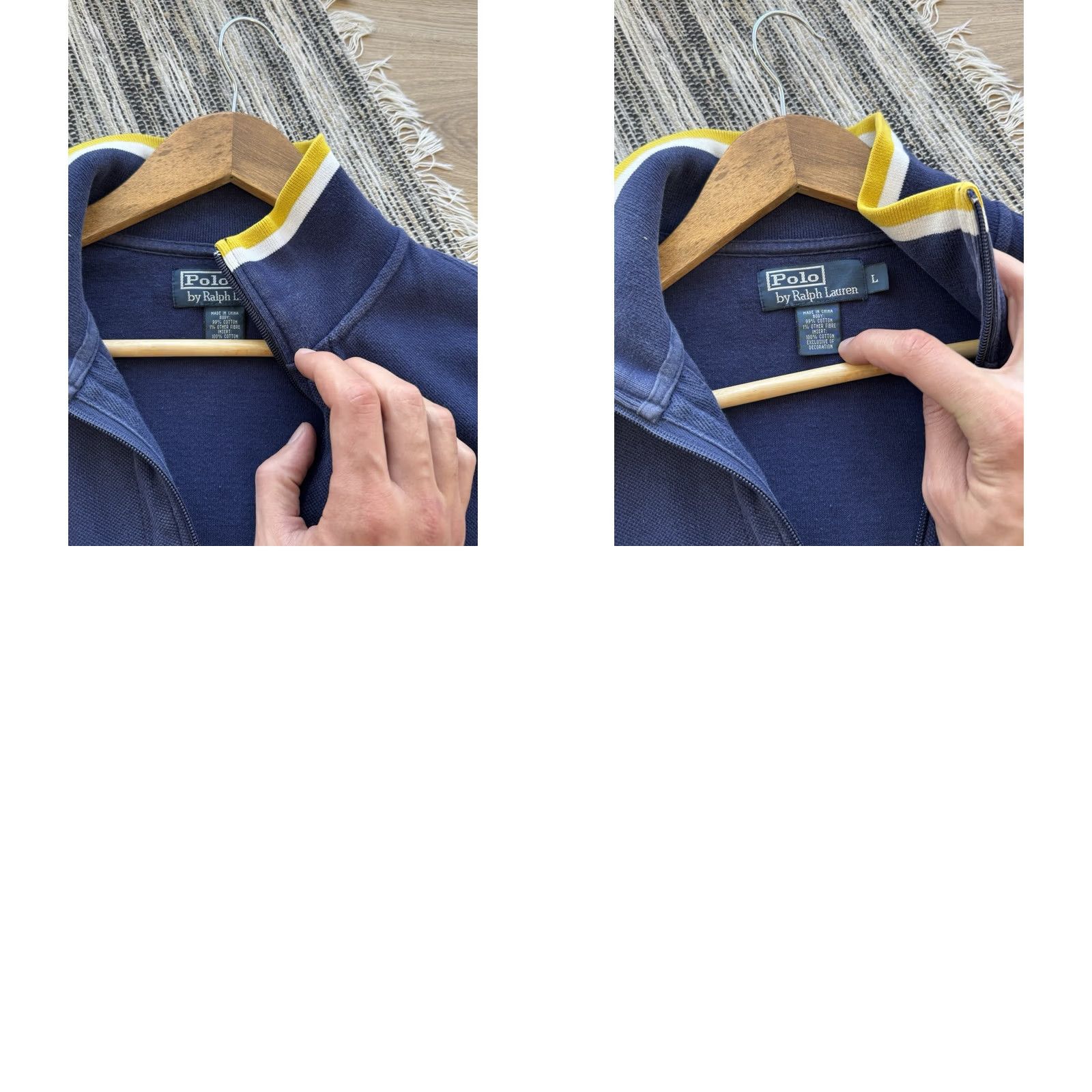 Polo Ralph Lauren VINTAGE Polo Ralph Lauren Sweatshirt Polo Ralph Lauren Logo BLUE Size L Men Size US L / EU 52-54 / 3 - 8 Thumbnail