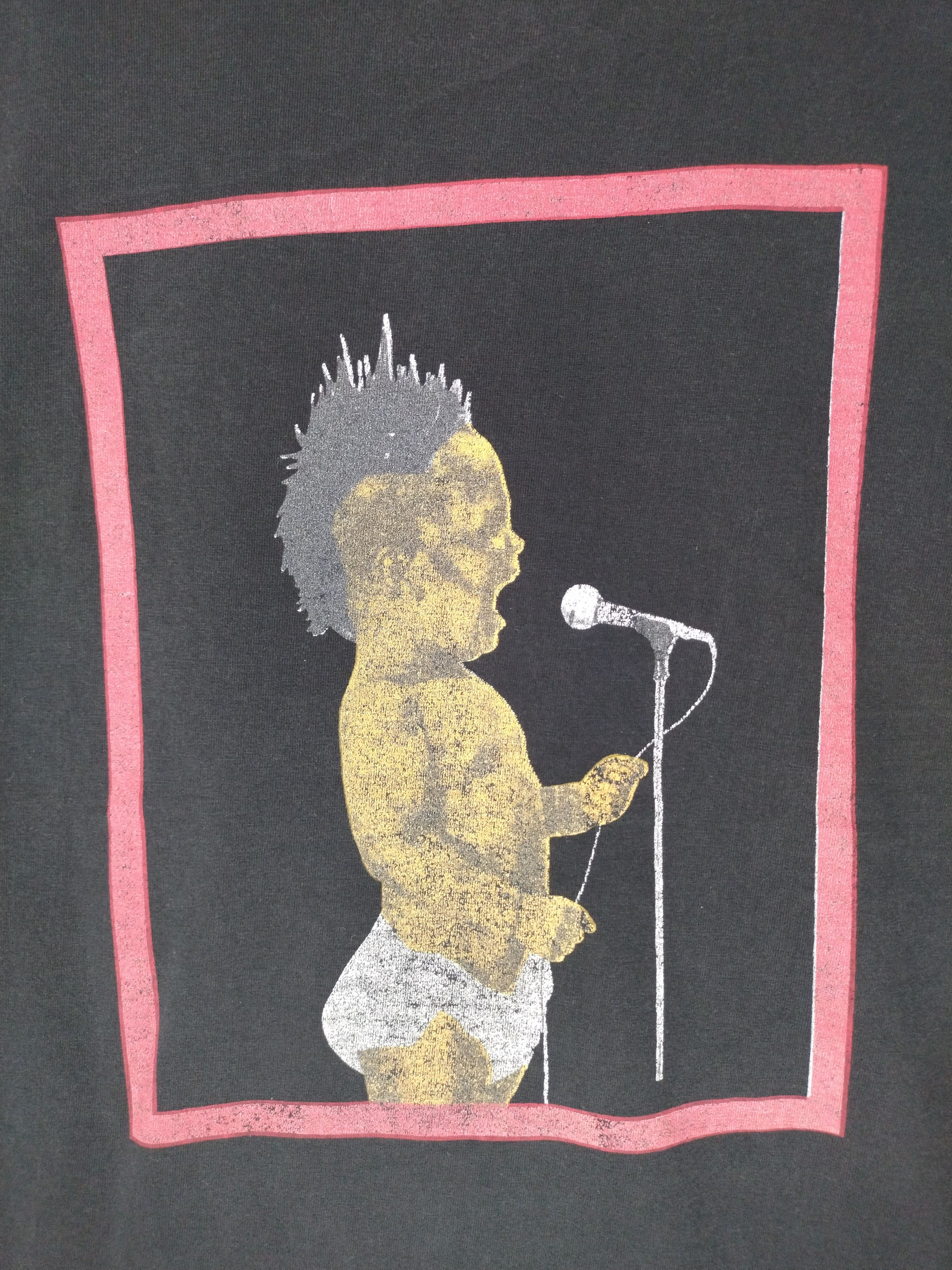 Vintage Vintage Baby Punk Bootleg Shirt Tee Size US L / EU 52-54 / 3 - 3 Thumbnail