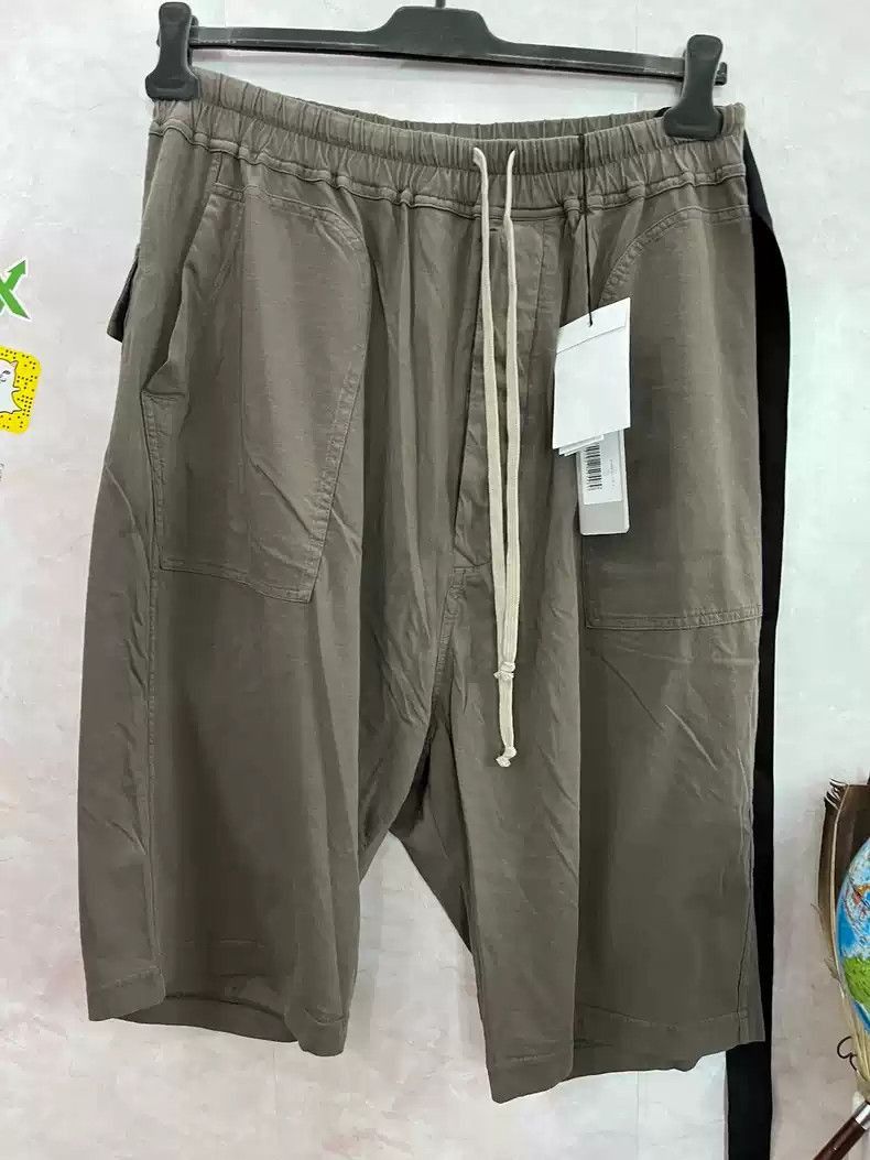 Rick Owens Rick Owens Drkshdn branch shorts-2505 Size US 34 / EU 50 - 1 Thumbnail