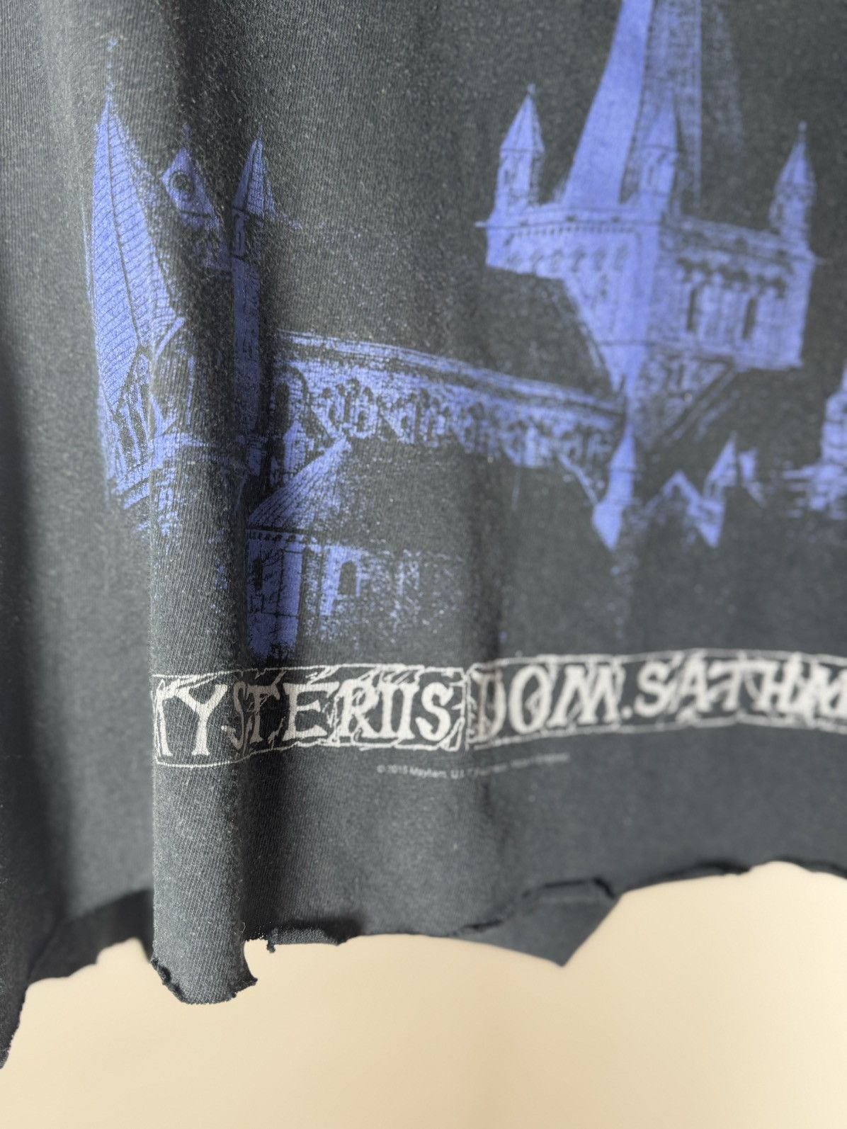 Band Tees Vintage Mayhem Mysteriis Dom Sathanas Black Metal Tank Tee Size US L / EU 52-54 / 3 - 5 Thumbnail