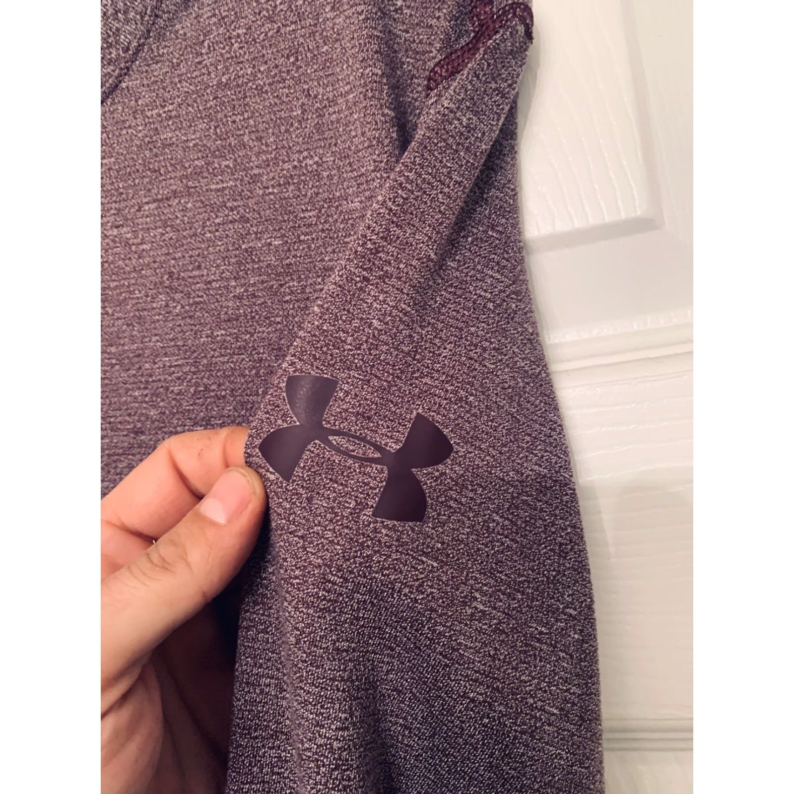 Under Armour Under Armour HeatGear Threadborne T-Shirt Top Purple Medium Loose 1298394 Men’s Shirt, Adult, Regular Fit, Gym & Training Size US M / EU 48-50 / 2 - 4 Thumbnail