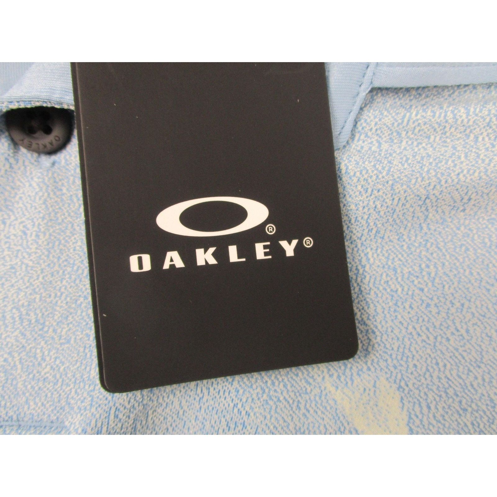 Oakley Oakley Reduct Hydrolix Polo Shirt Mens 2XL Blue Palm Golf Size US XL / EU 56 / 4 - 7 Thumbnail