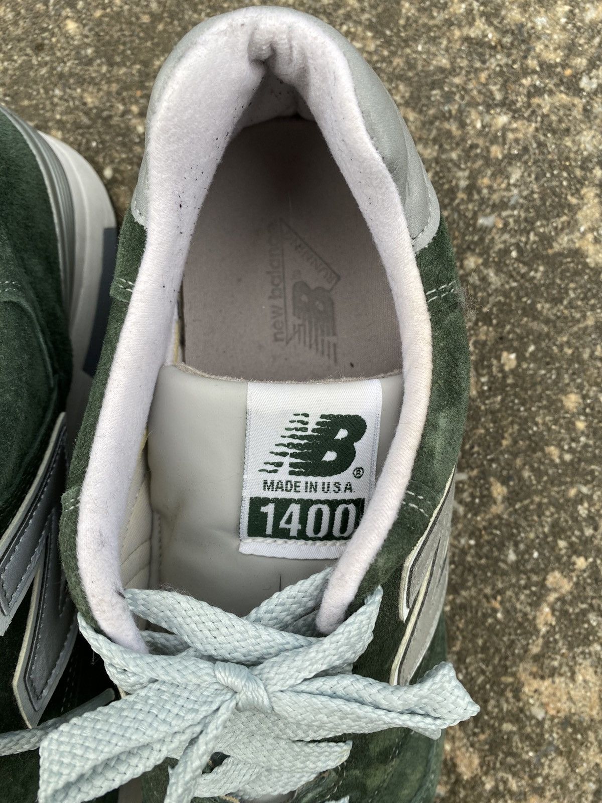 New Balance New Balance 1400 “Mountain Green” Size US 7 / EU 40 - 6 Thumbnail