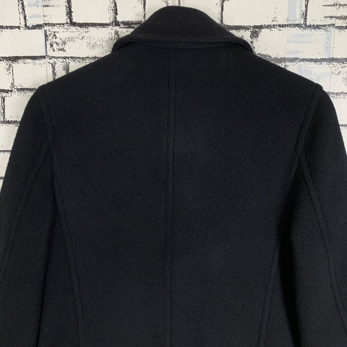 Margaret Howell Navy Peacoat Size XXS / US 00 / IT 34 - 7 Thumbnail