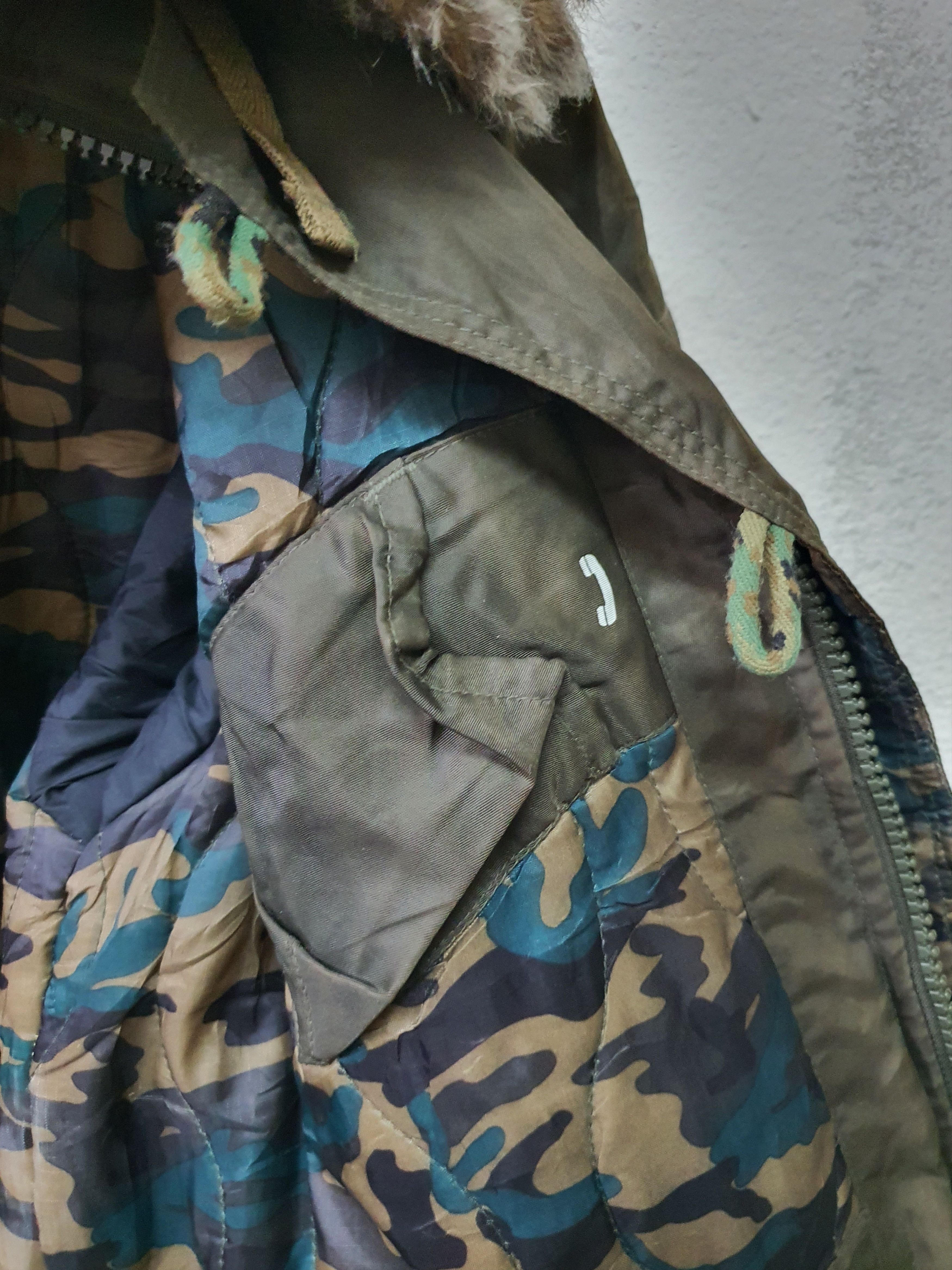 Gap Gap military-style N-3B "snorkel" parka Size US S / EU 44-46 / 1 - 21 Thumbnail