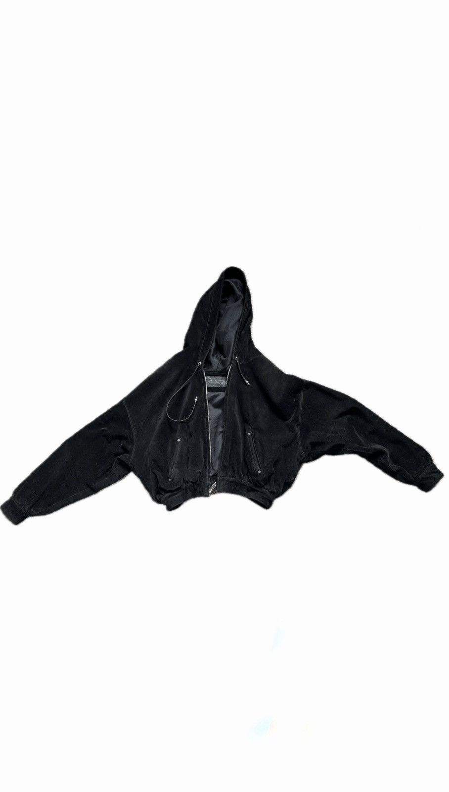 Chrome Hearts Chrome hearts suede cropped jacket Size XS / US 0-2 / IT 36-38 - 1 Thumbnail