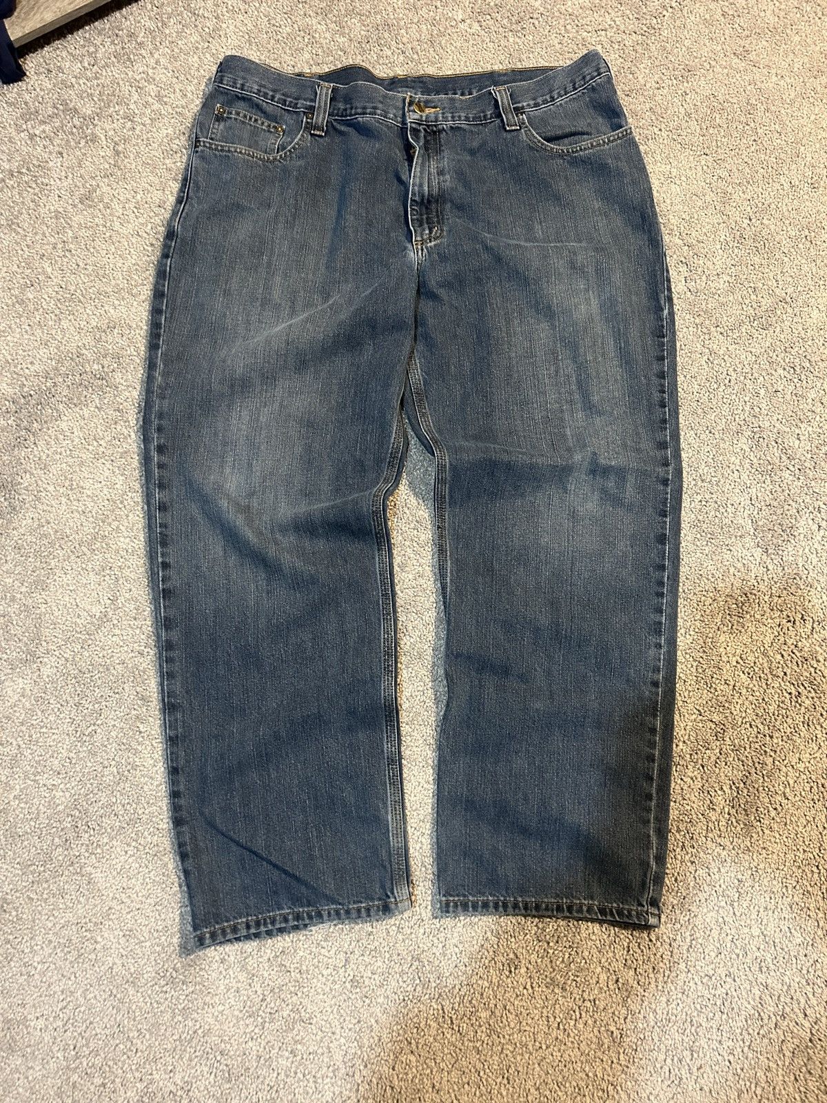 Carhartt × Carhartt Wip × Vintage Vintage Carhartt Jeans Size US 40 / EU 56 - 5 Thumbnail