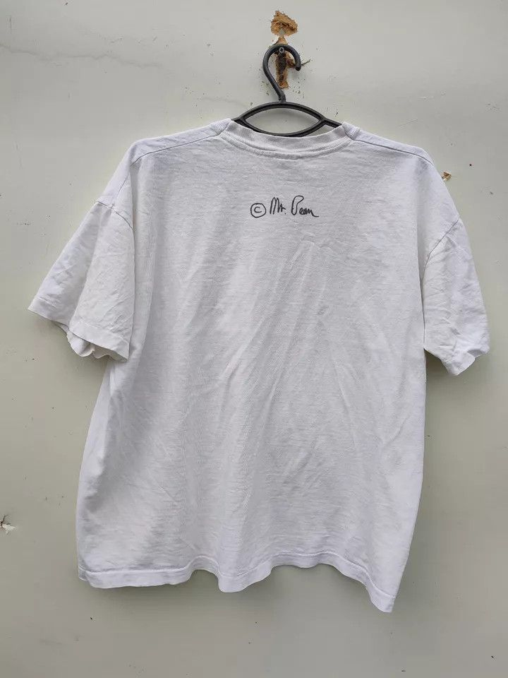 Vintage Rare Vintage 90s Mr. Bean movie t shirt size XL Size US XL / EU 56 / 4 - 7 Thumbnail