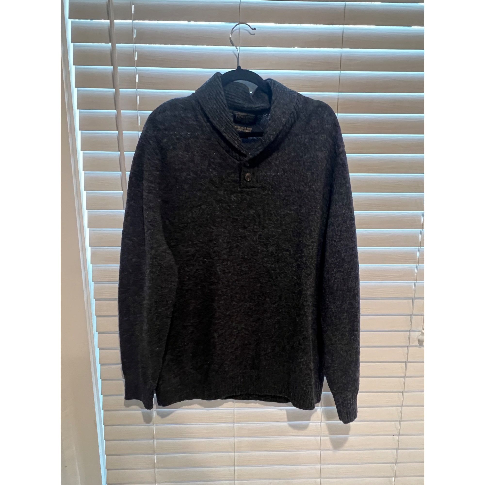 Pendleton Pendleton Washable Wool Cowl Neck Sweater - Size L Size US L / EU 52-54 / 3 - 1 Thumbnail