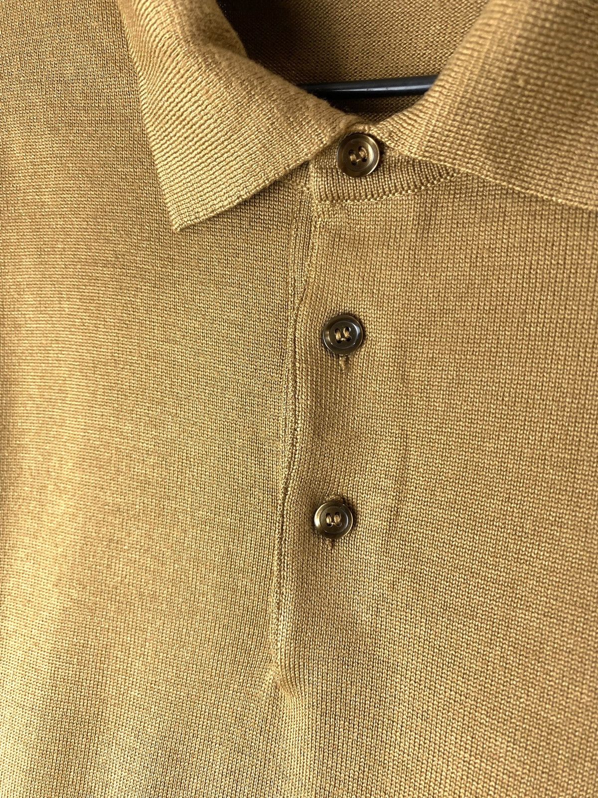 Gran Sasso Rare! Gran Sasso Luxury Polo Longsleeve Sweater Cardigan Size US L / EU 52-54 / 3 - 5 Thumbnail