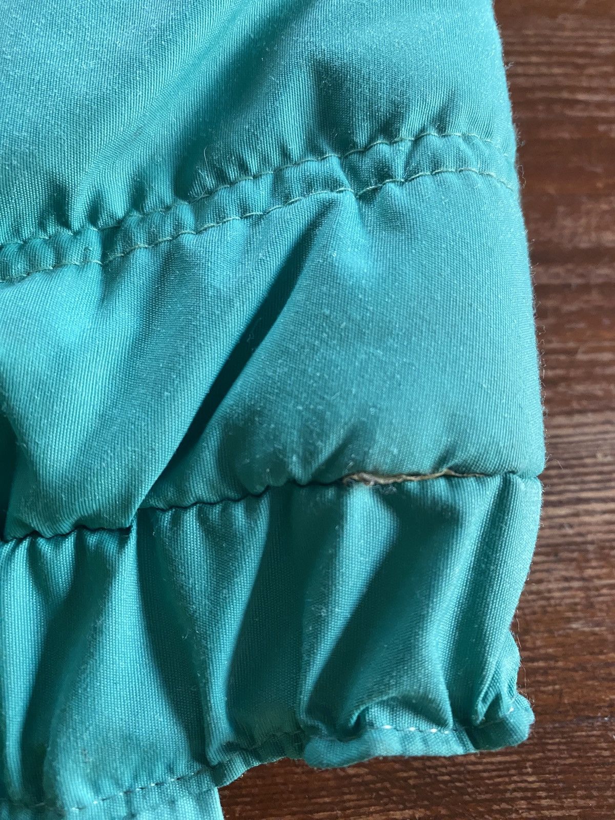 Vintage Vintage 80’s Profile Teal Women’s Ski Vest Size S / US 4 / IT 40 - 4 Thumbnail