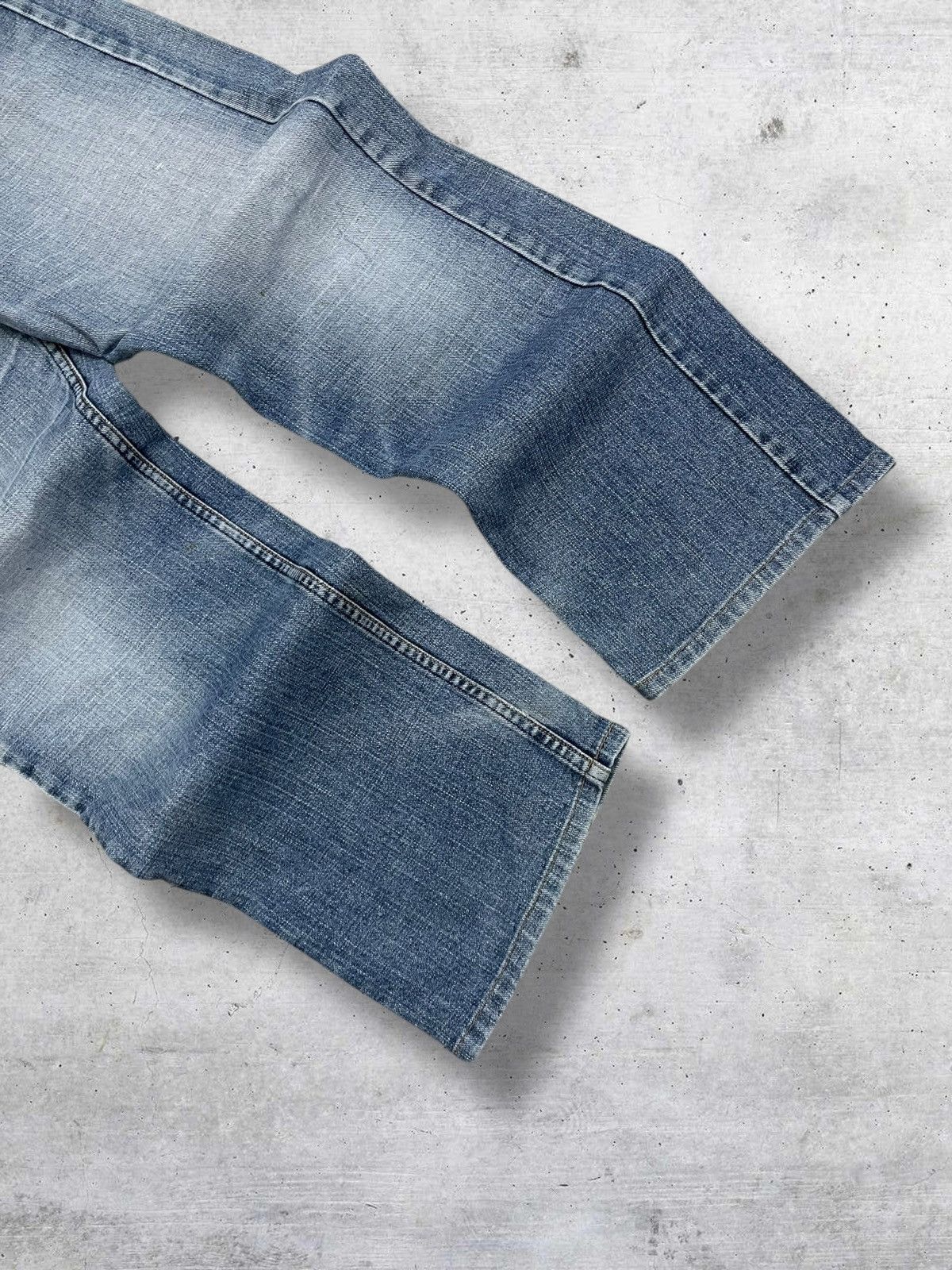 Levi's Vintage Clothing VINTAGE 534 LEVIS USA DESIGNER 90S BLUEWASH OLD STYLE DENIM Size US 32 / EU 48 - 5 Thumbnail