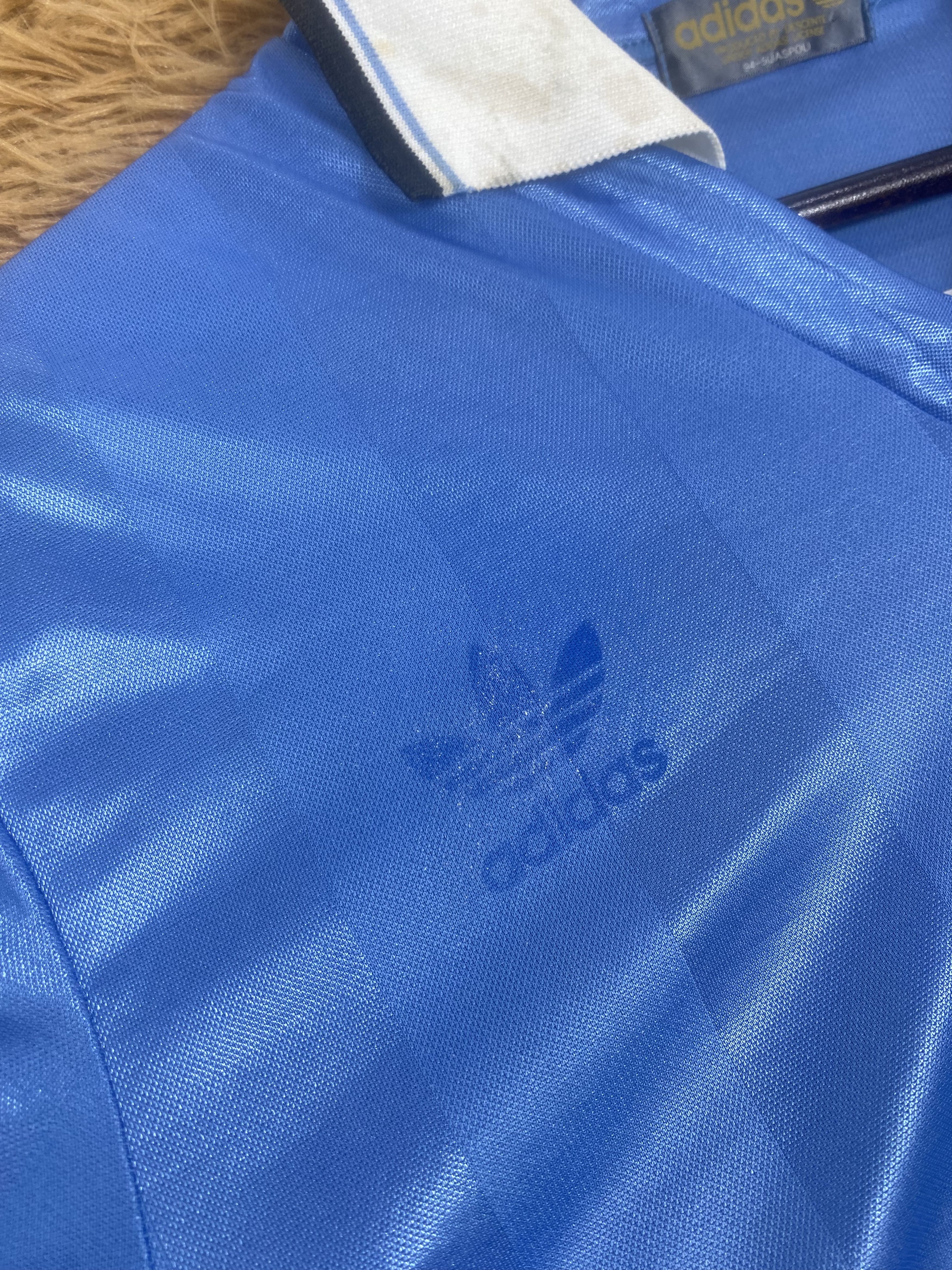 Adidas × Vintage Vintage 90's Adidas Shorts Sleeve Jersey PS0020 Size US S / EU 44-46 / 1 - 4 Thumbnail