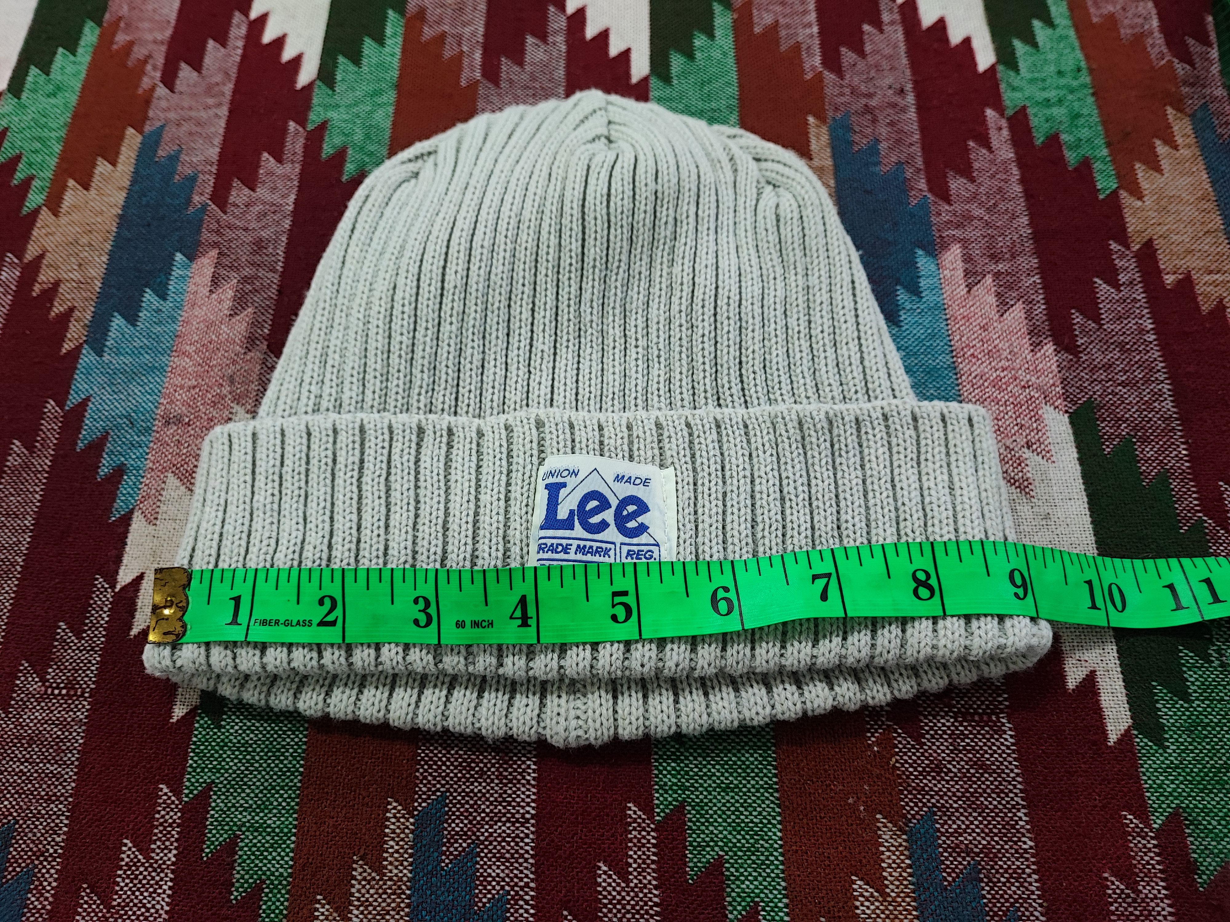 Lee × Vintage Lee Beanie Snow Hat Snow Cap Size ONE SIZE - 2 Thumbnail