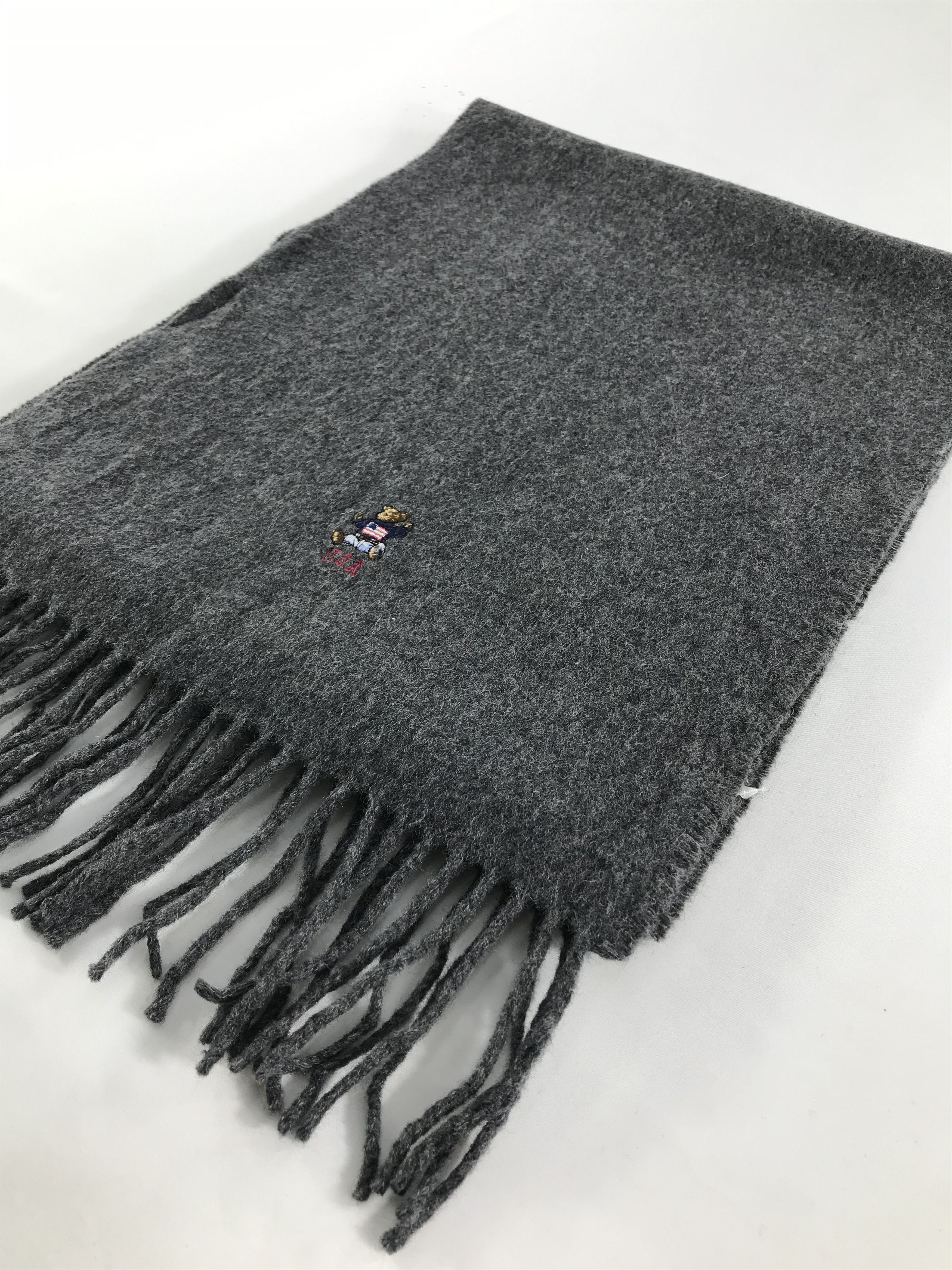 Polo Ralph Lauren Vintage Polo Ralph Lauren Scarf/Muffler/Neckwear MF897 Size ONE SIZE - 3 Thumbnail