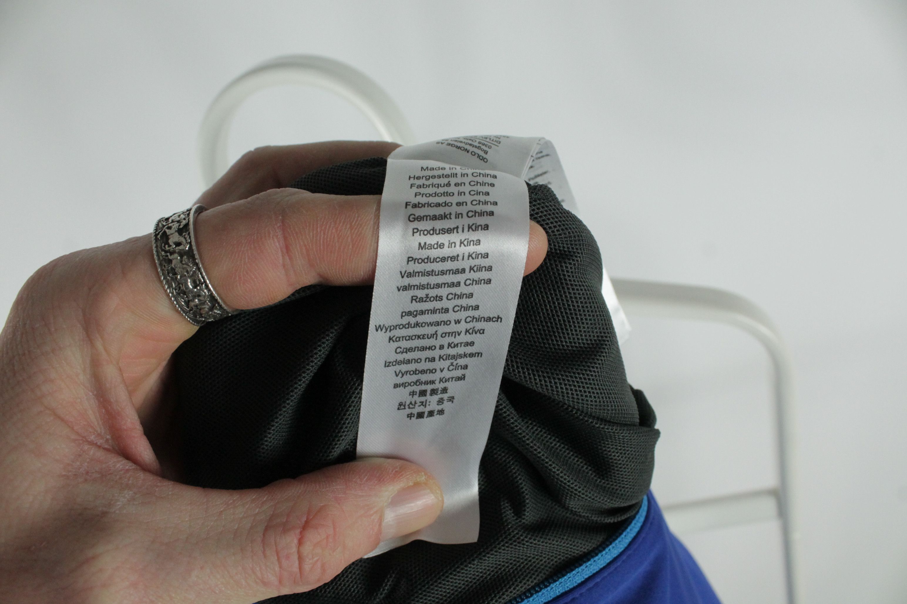 Odlo Odlo Nagano Gore-Windstopper Jacket Men's Size US L / EU 52-54 / 3 - 11 Thumbnail