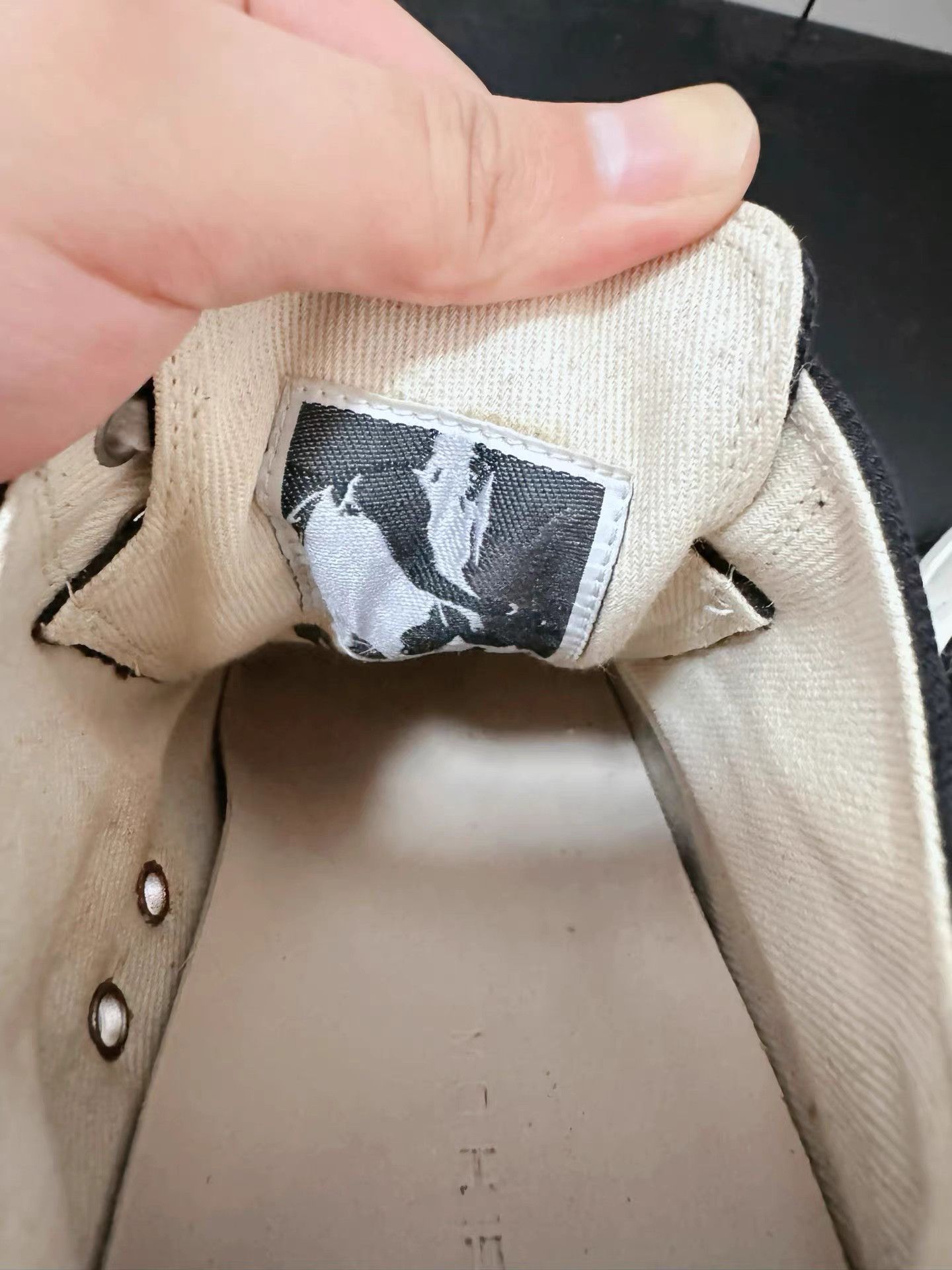 Rick Owens Drkshdw Rick Owens Drkshdw Converse high-top sneakers Size US 6 / EU 39 - 9 Thumbnail