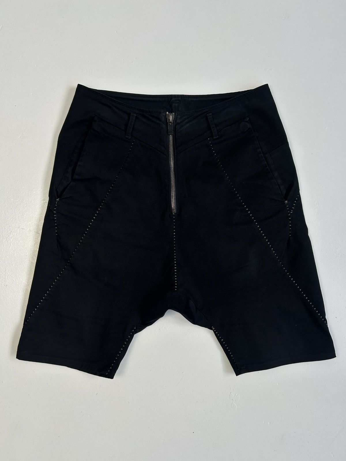 Incarnation Rare Incarnation Overlock stitching shorts Size US 29 - 1 Thumbnail