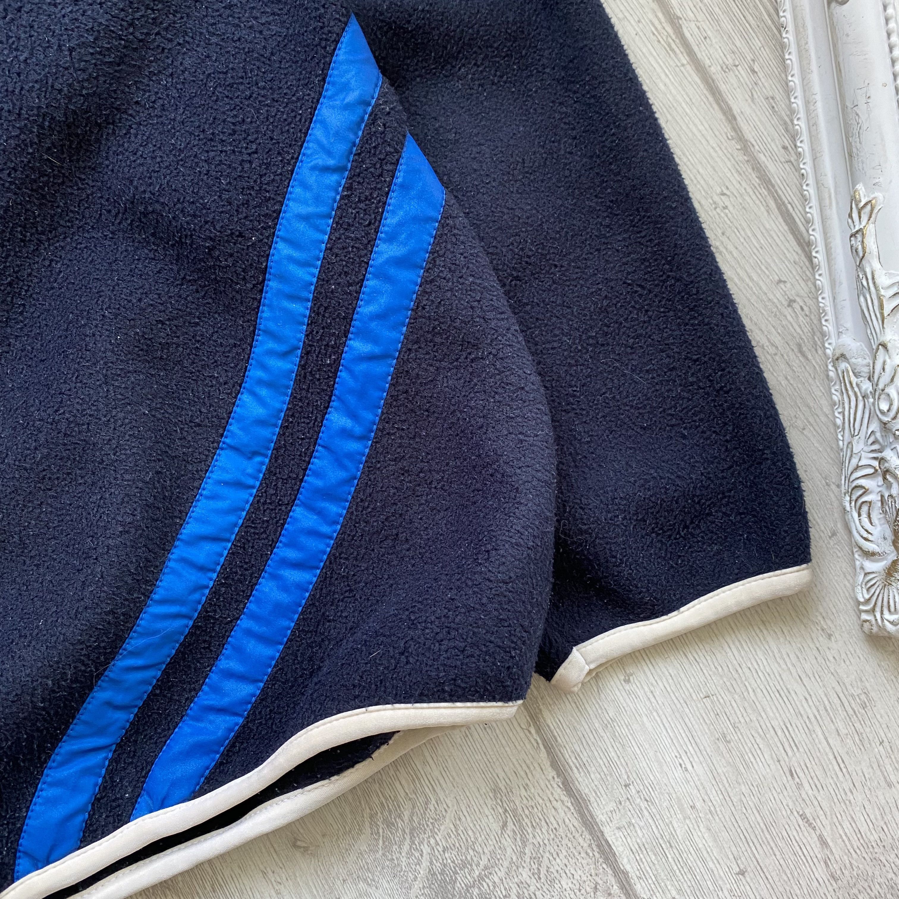 Sergio Tacchini Vintage 80-90s Sergio Tacchini Fleece pullover sweatshirt Size US L / EU 52-54 / 3 - 5 Thumbnail
