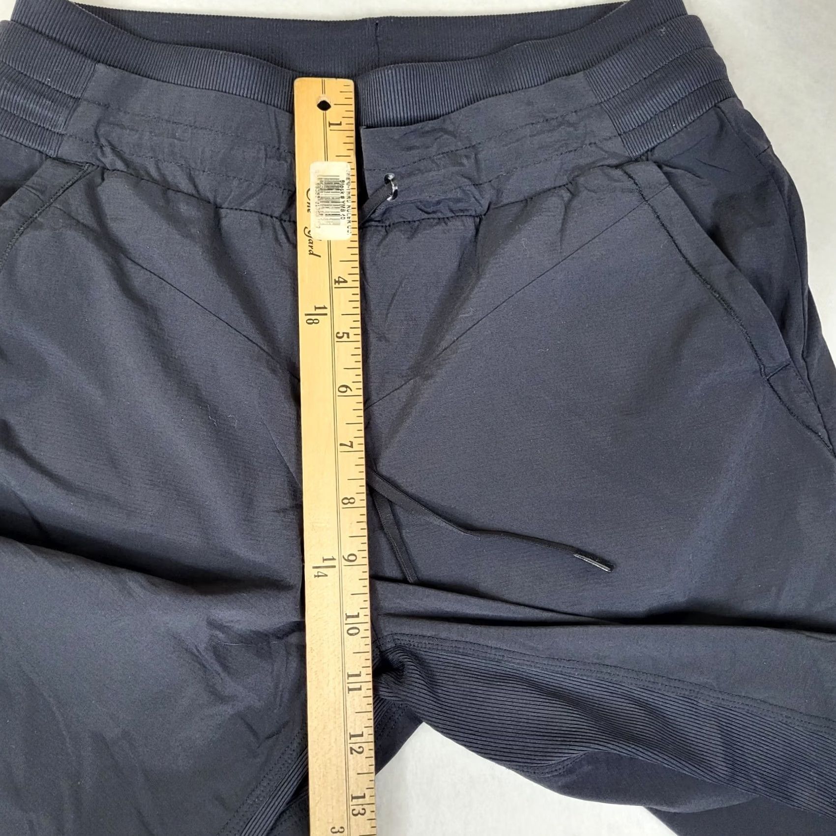 Vintage INDYGENA Pants Wide-Leg Pull On S Black Women's Activewear Ready for Yoga Casual bust? Size 28" / US 6 / IT 42 - 4 Thumbnail