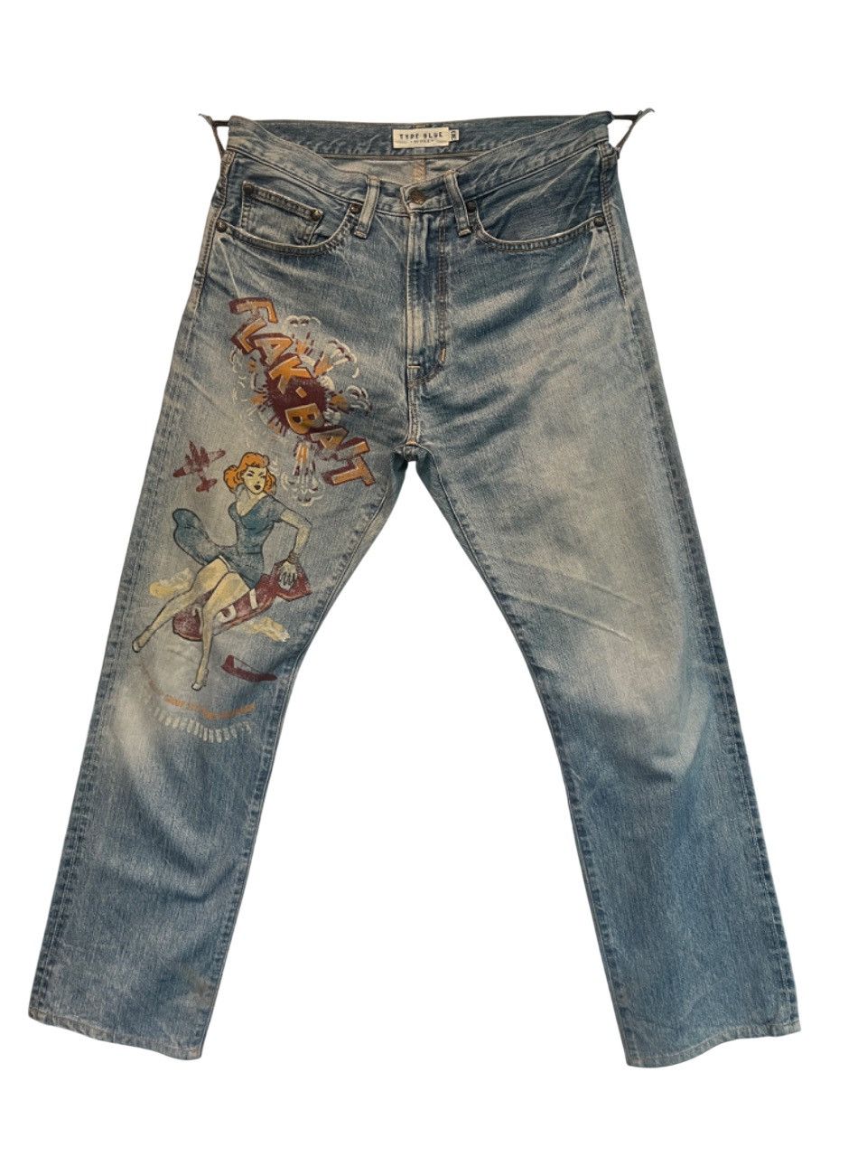 Avirex TYPE BLUE AVIREX Size 26" / US 2 / IT 38 - 1 Thumbnail