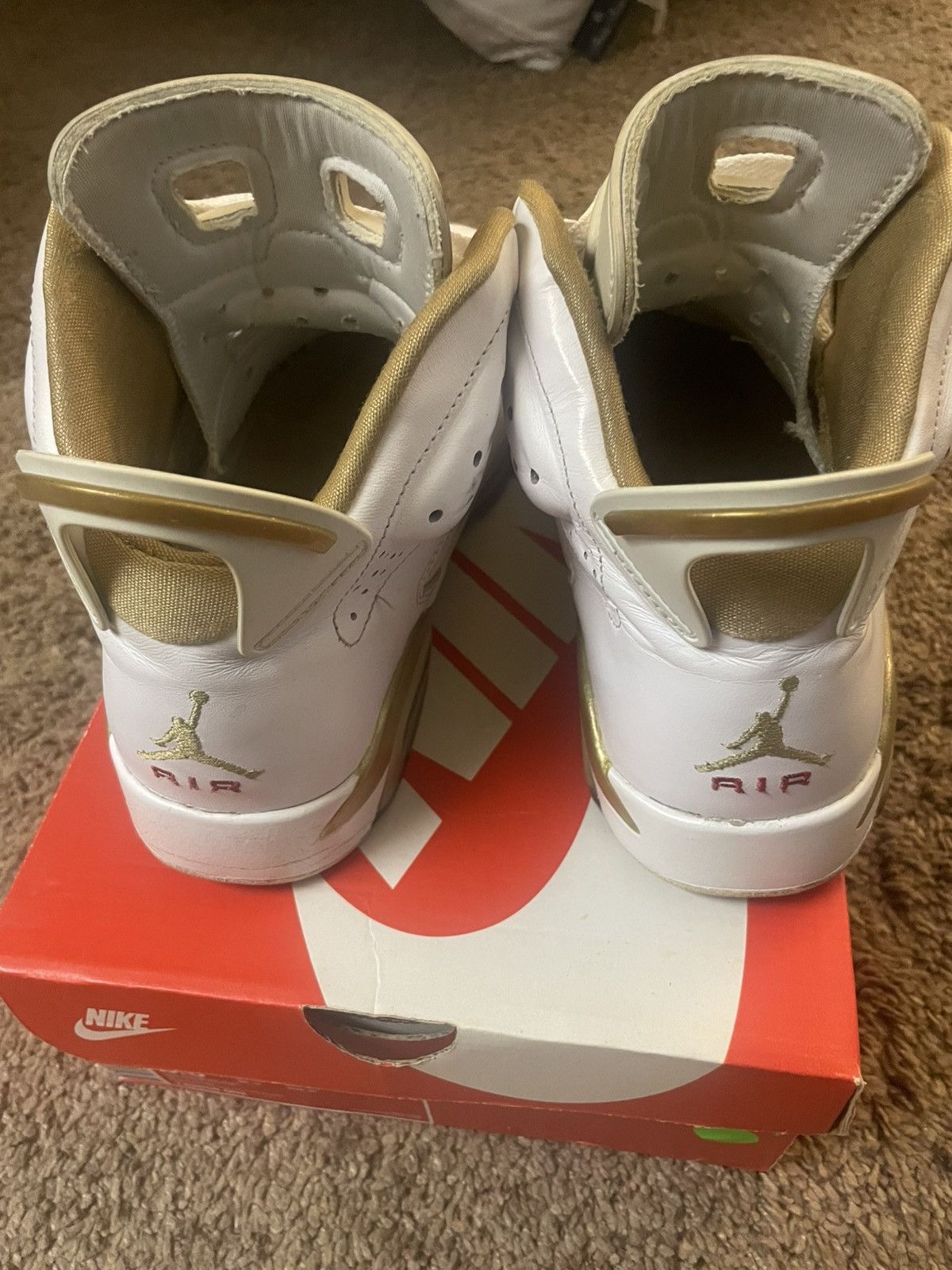 Jordan Brand Retro 6 GMP (2012) Size US 8 / EU 41 - 4 Thumbnail
