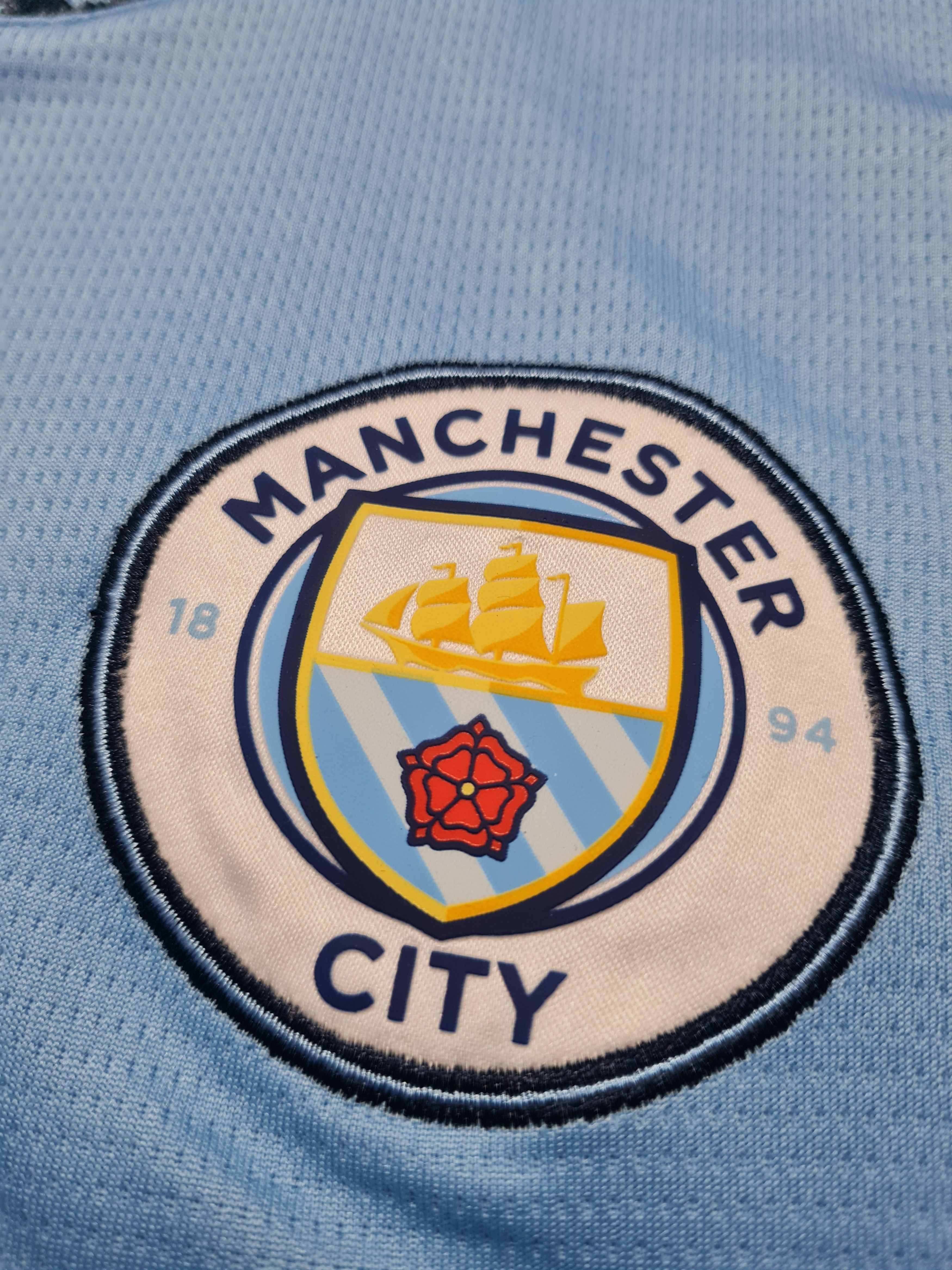 Puma Puma Manchester City 2024/25 Home Jersey Men's Soccer Shirt Size US S / EU 44-46 / 1 - 15 Thumbnail