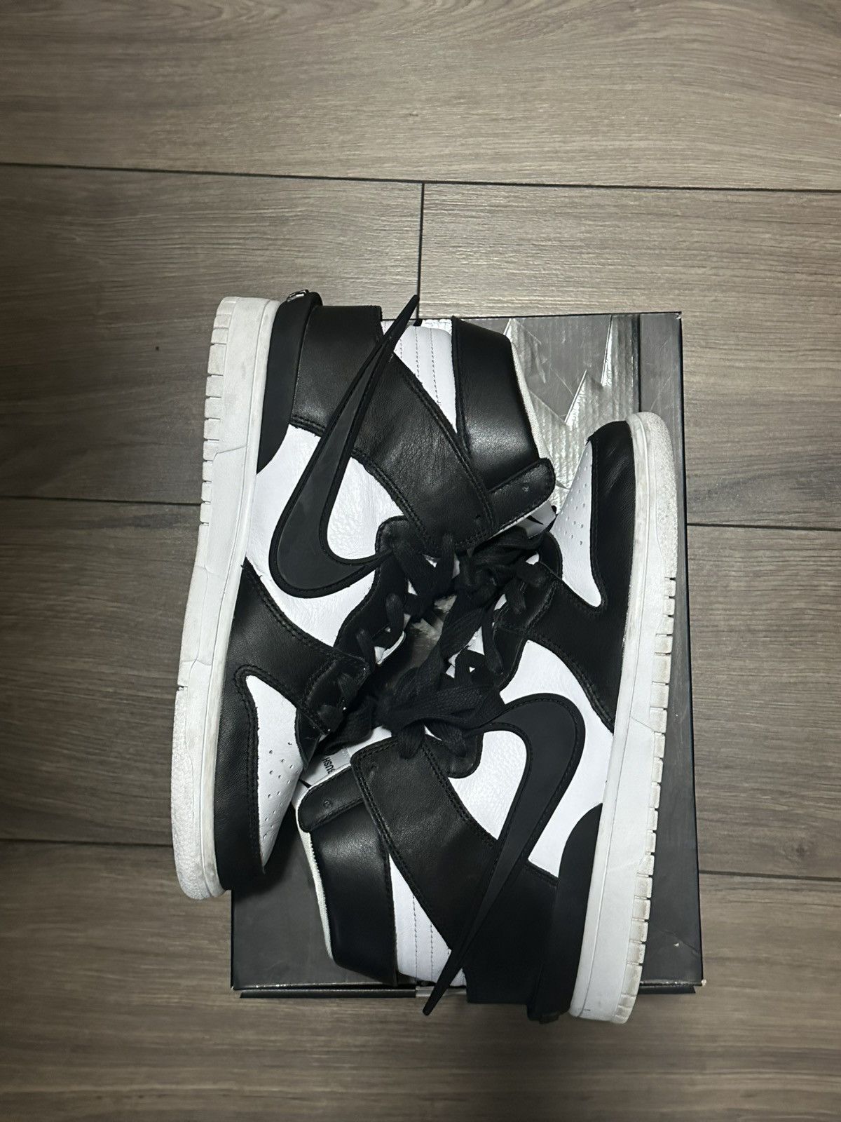 Ambush Design Ambush x Dunk High ‘Black’ Size US 8 / EU 41 - 8 Thumbnail