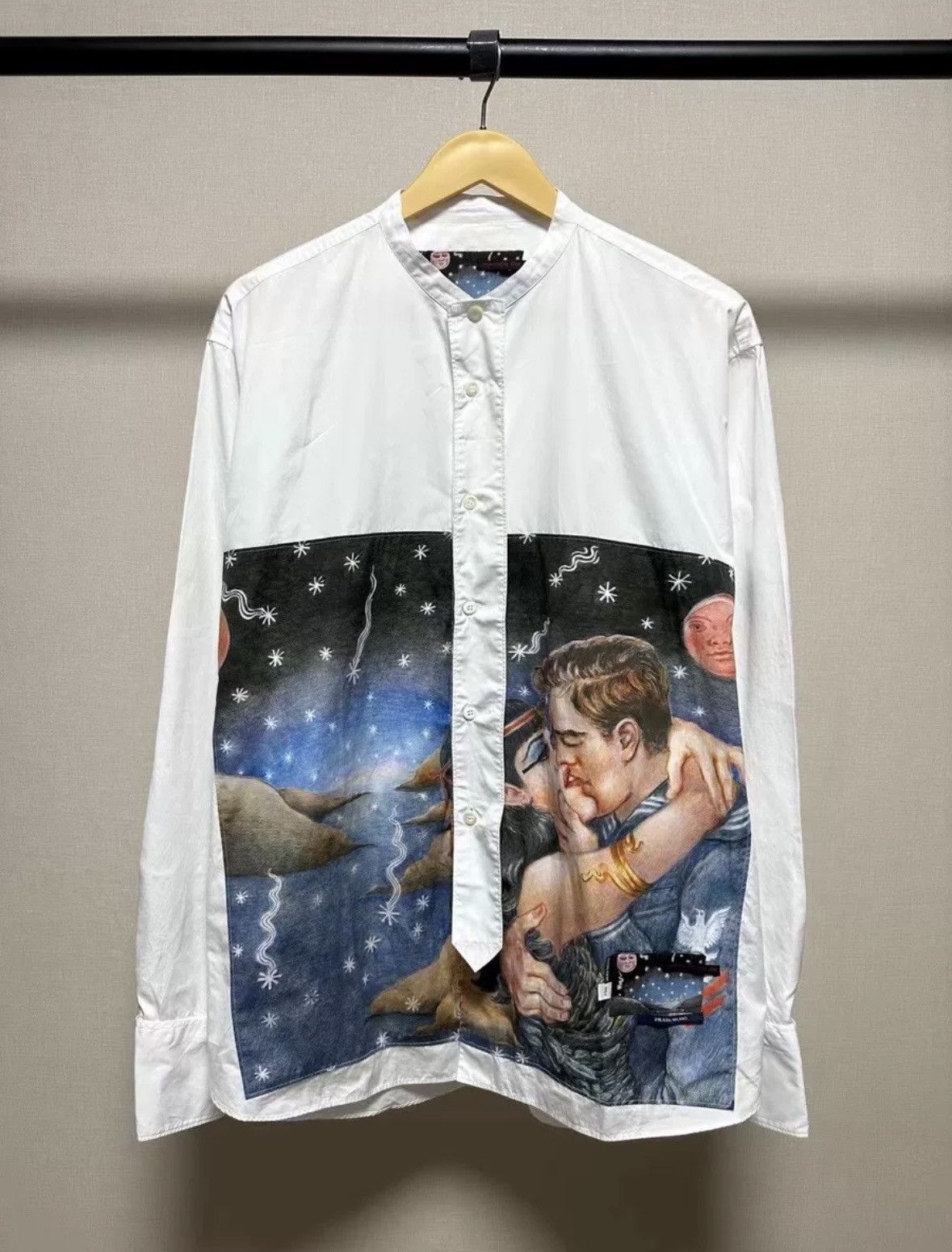 Prada Prada 16aw impossible ture love Size US S / EU 44-46 / 1 - 1 Thumbnail
